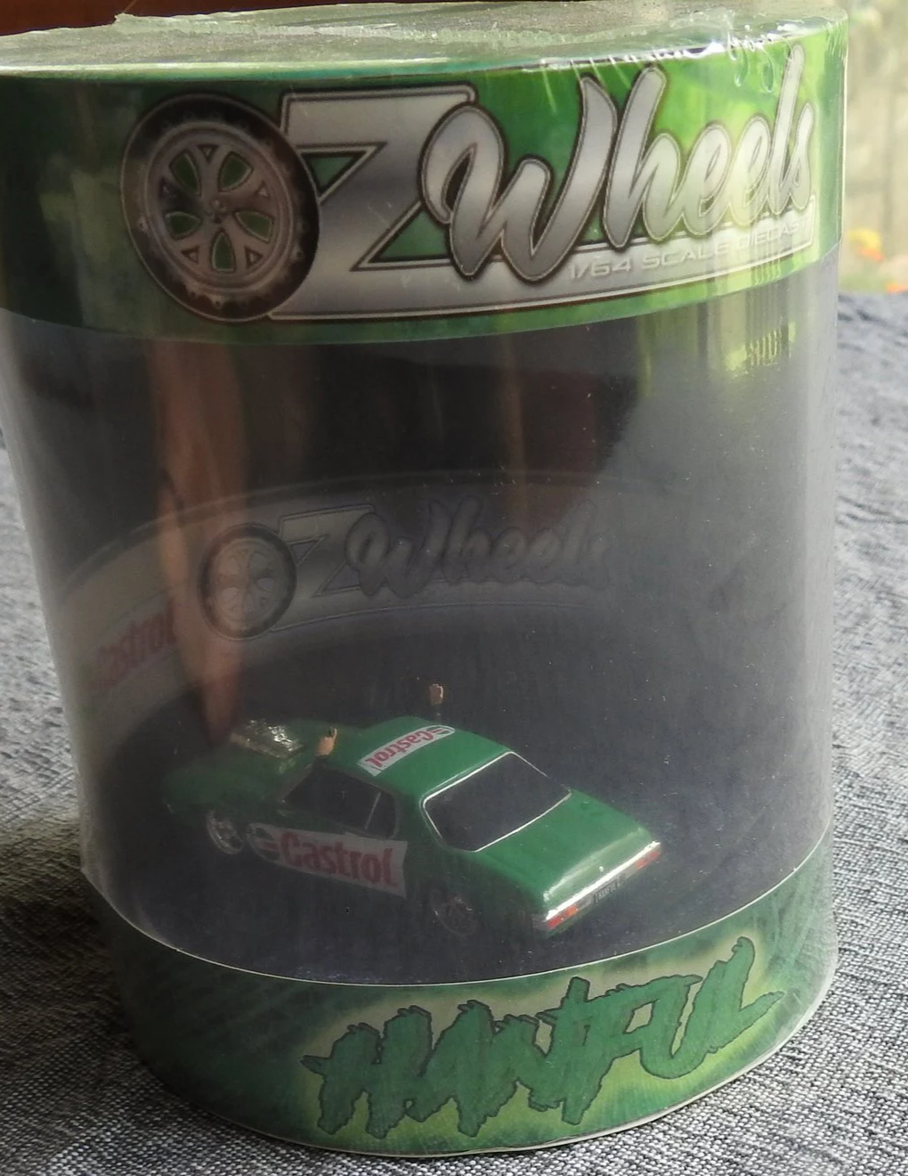 OZ Wheels 'Hanful Skids' Collectible Die-Cast Car