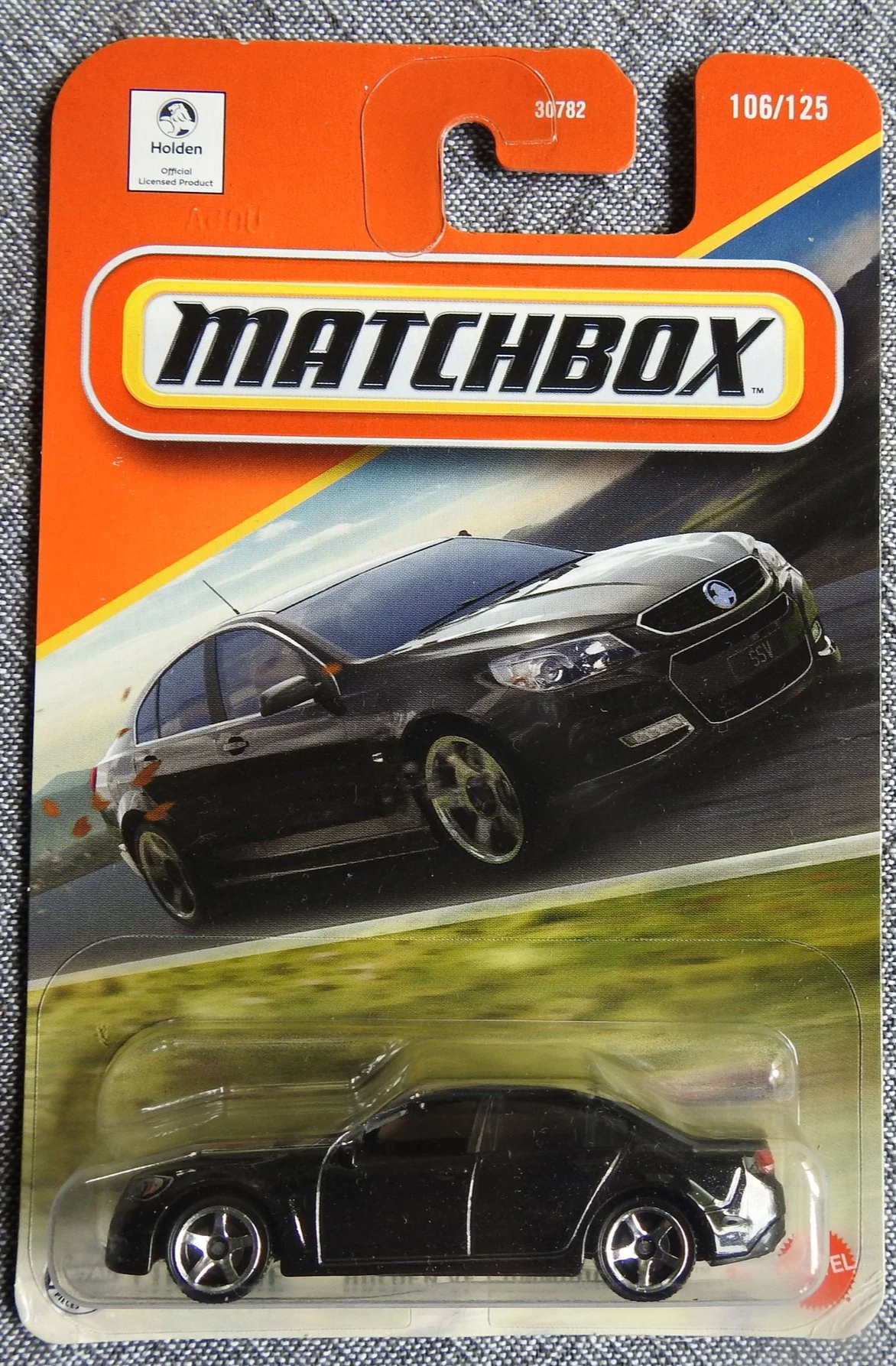 Matchbox Holden VF Commodore Die-Cast Model