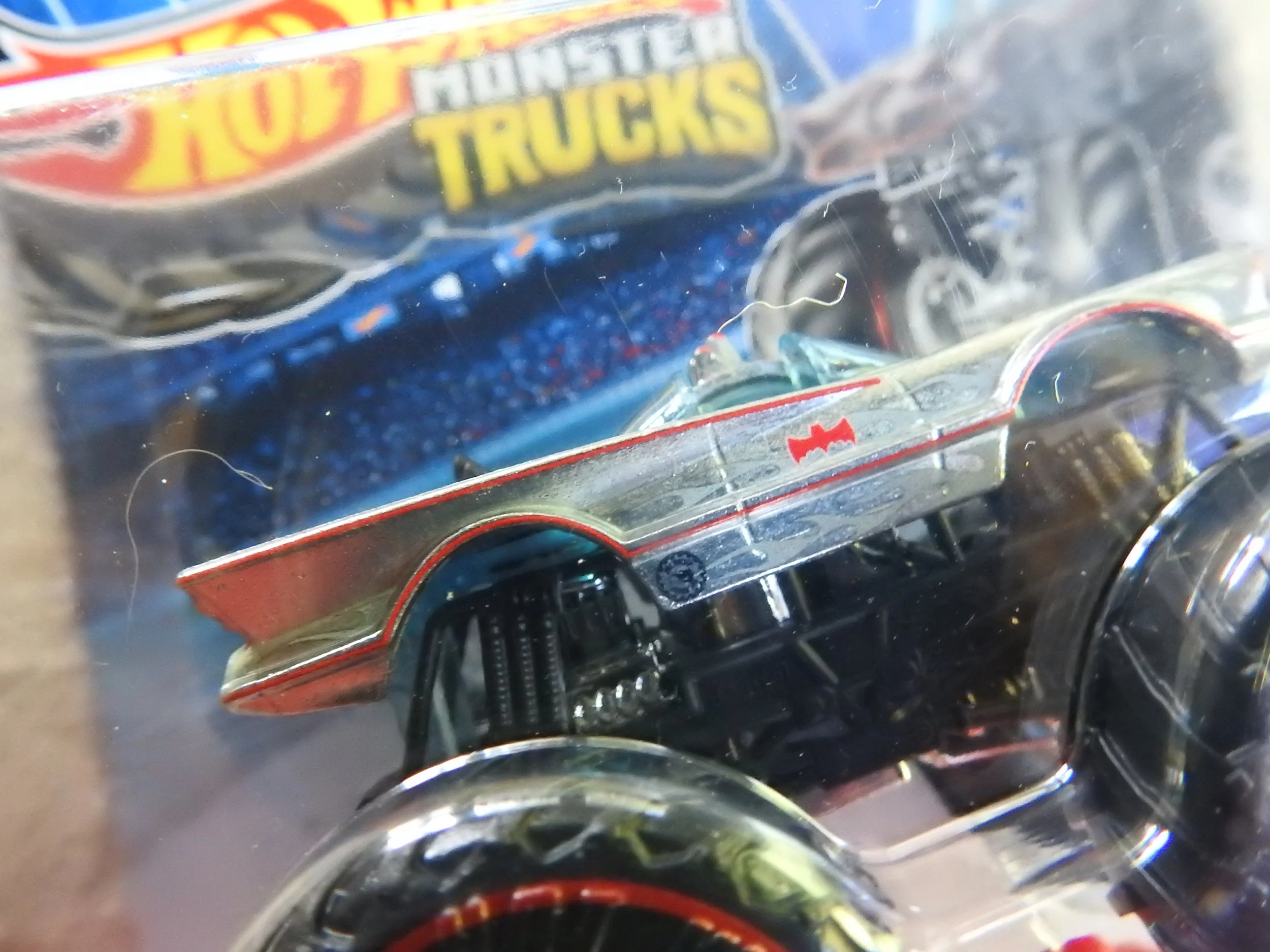 batman monster truck treasure hunt