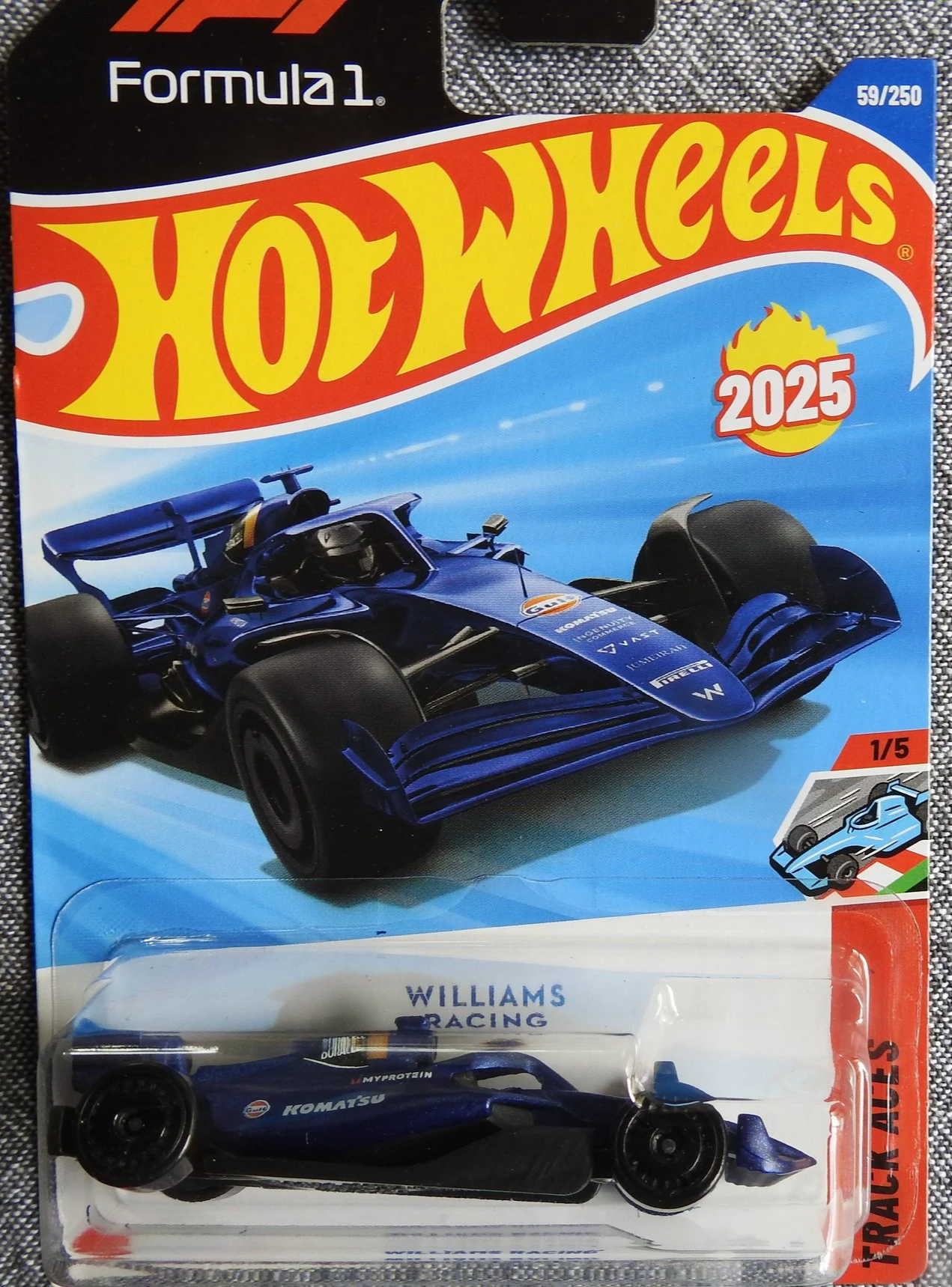 Hot Wheels Formula 1 Red Bull Edition