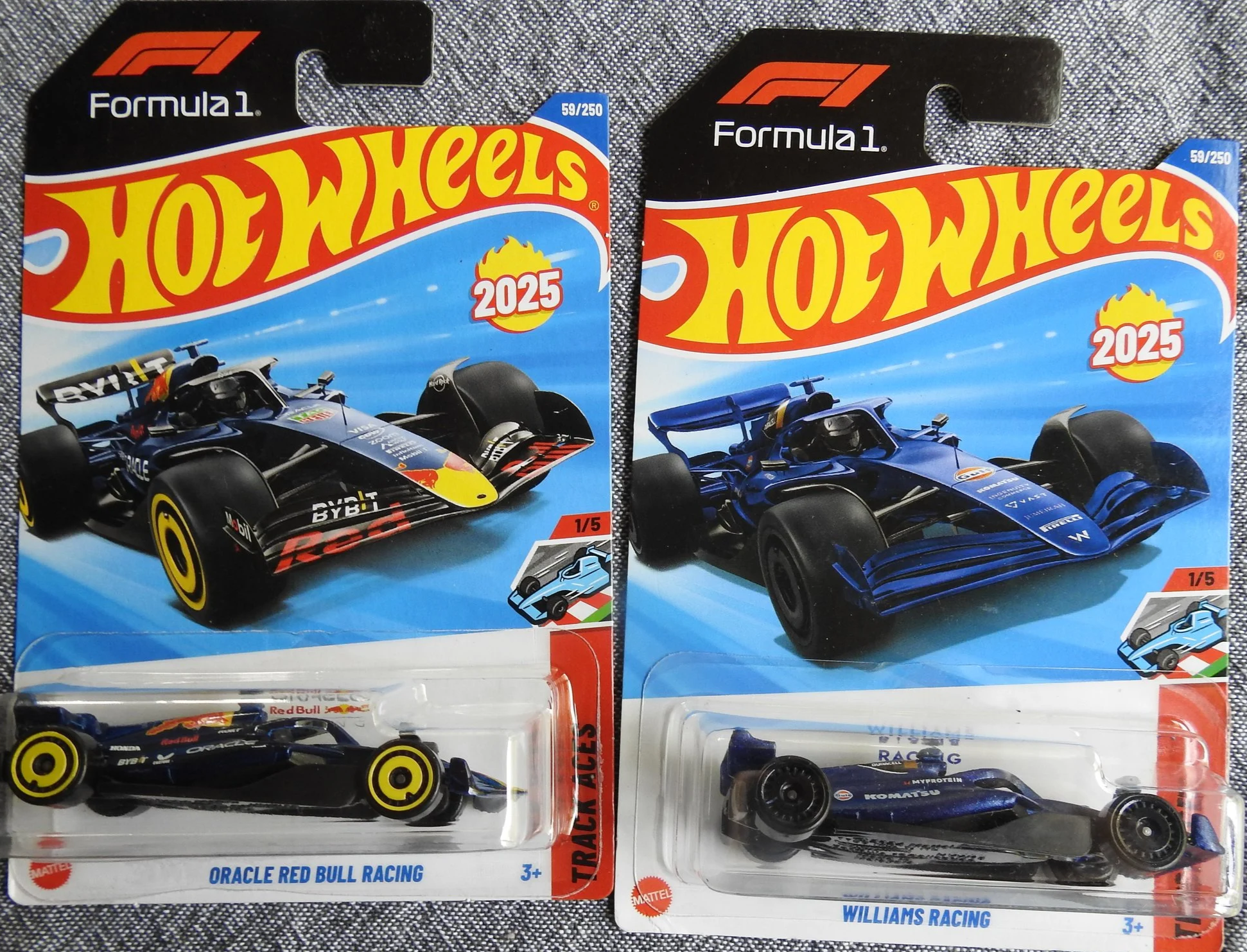 Hot Wheels Formula 1 Collectible Set