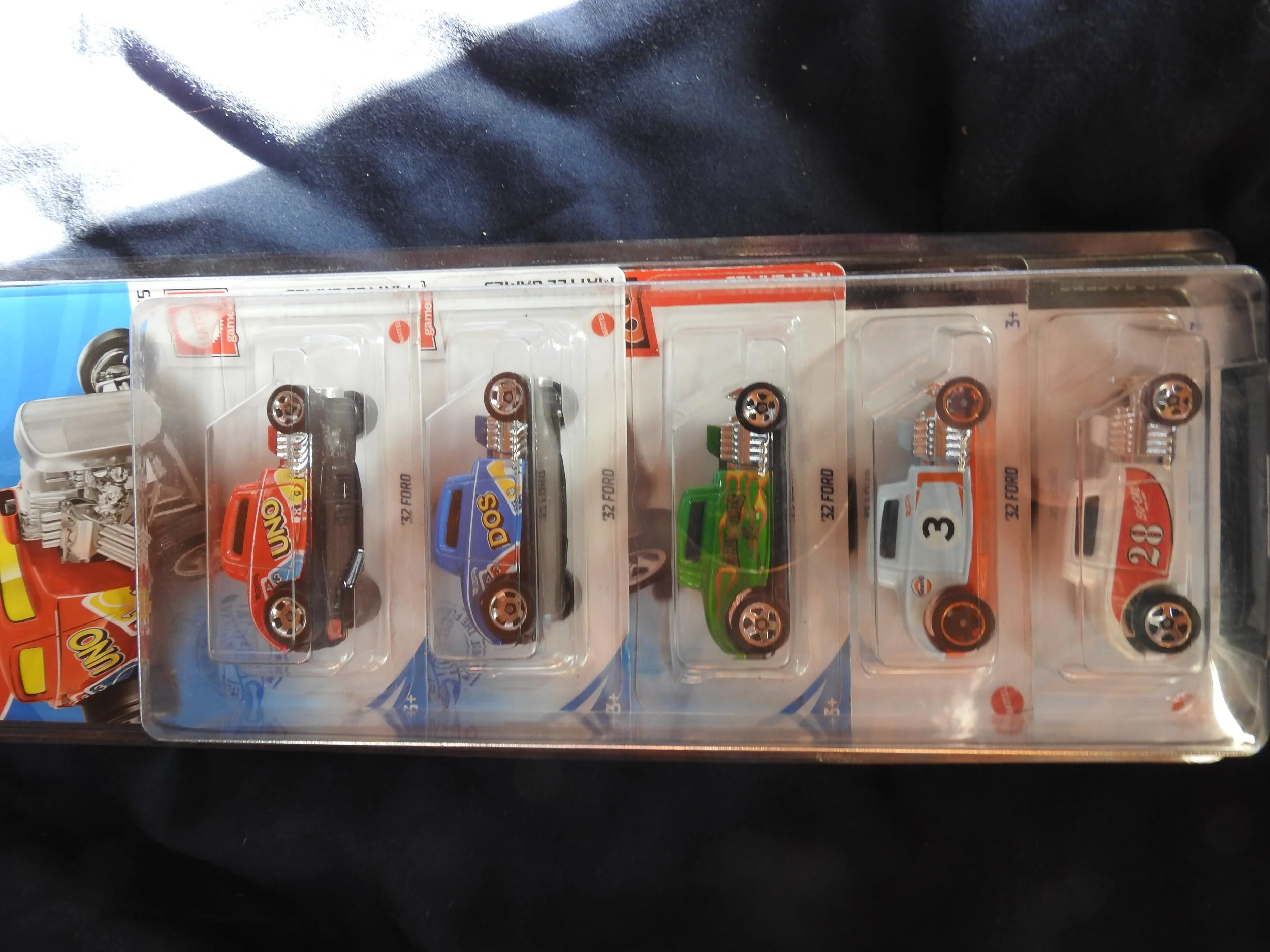 Hot Wheels '32 Ford Collector Set of 5