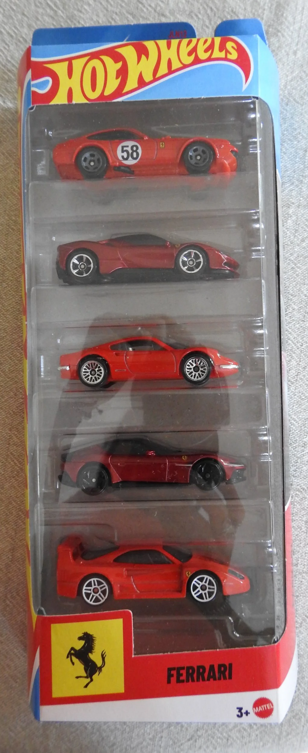 hot wheels ferrari