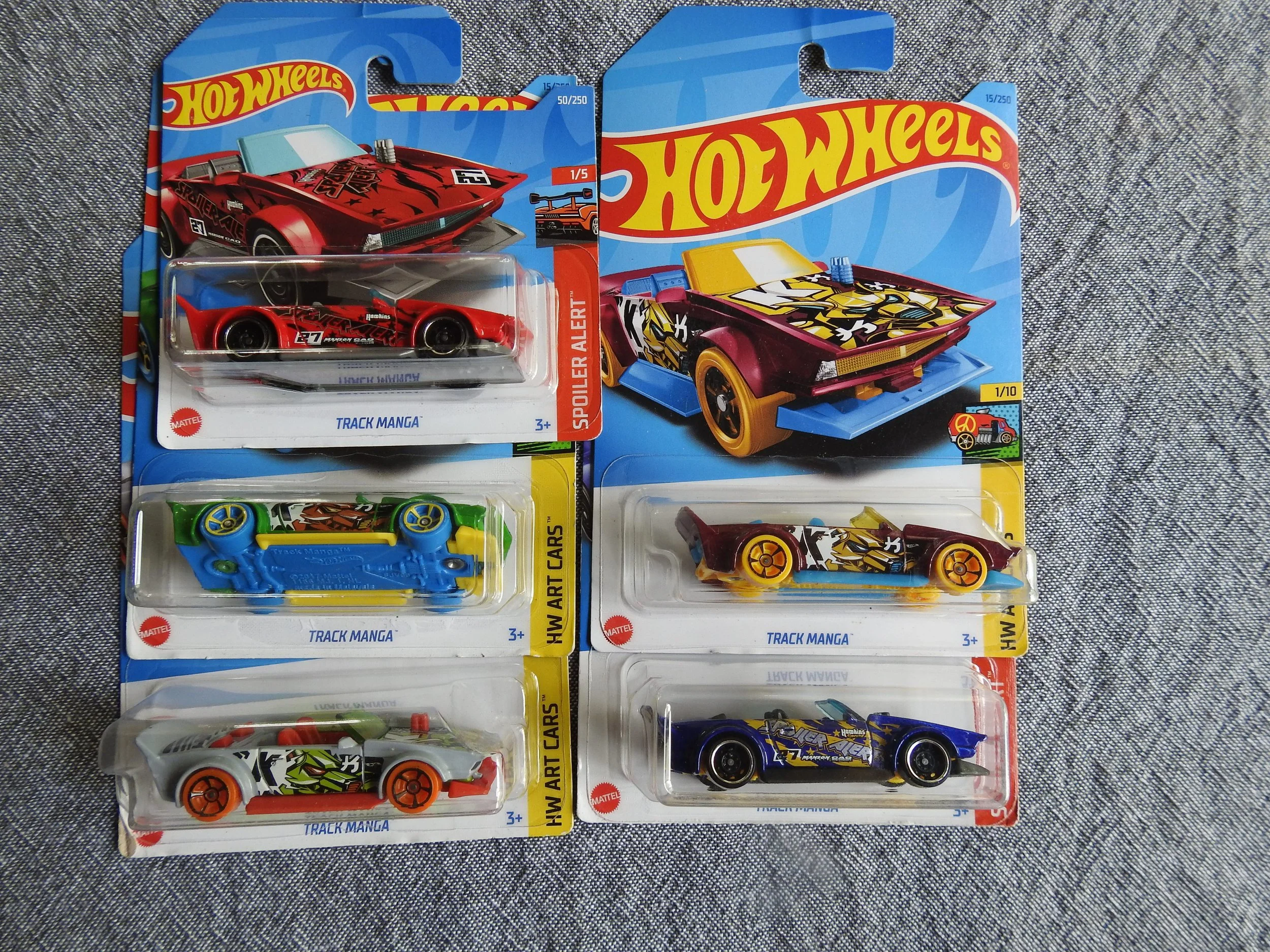 Hot Wheels Track Manga Set