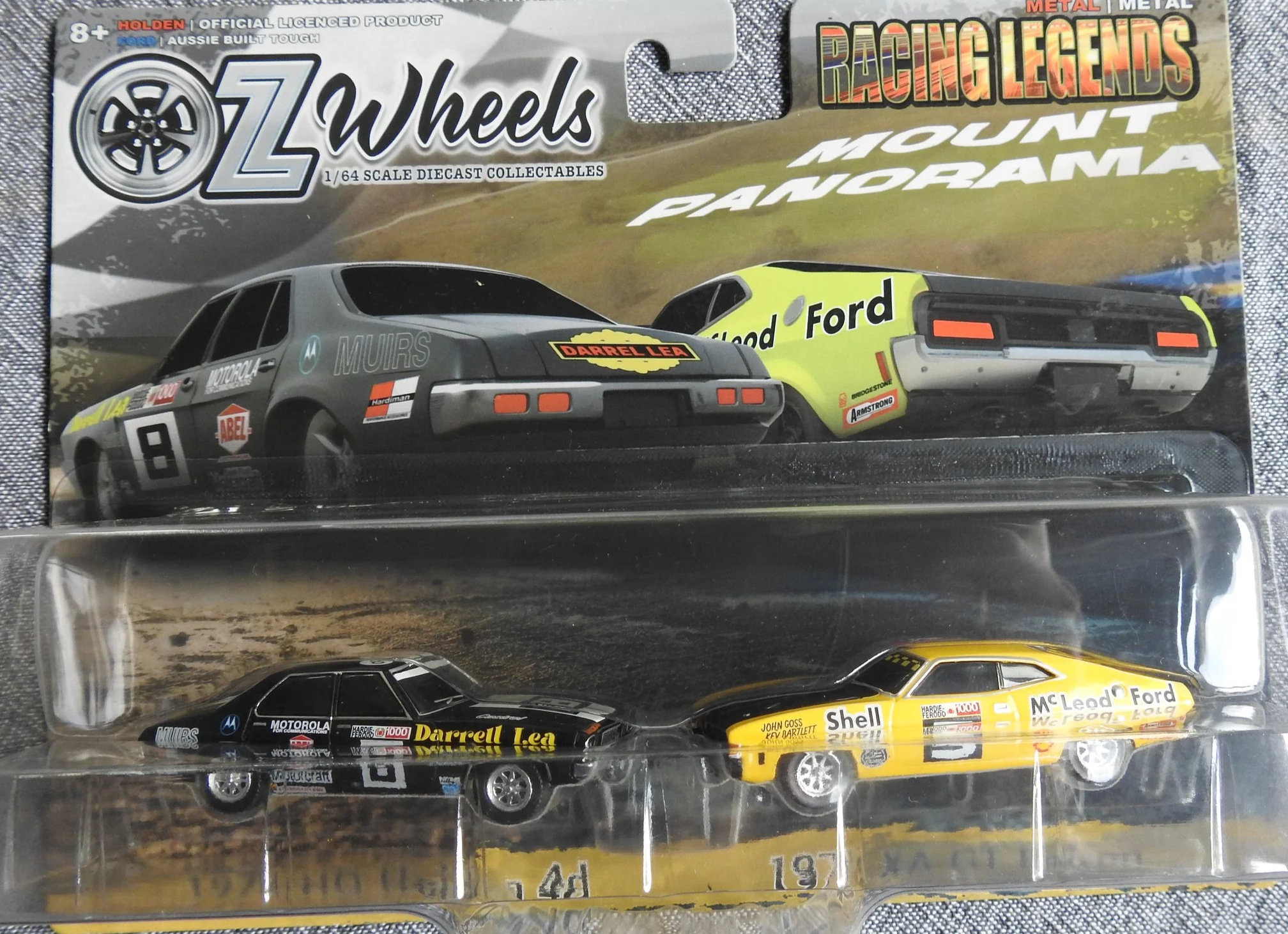 OZ Wheels Racing Legends HQ Holden & XA Falcon Set