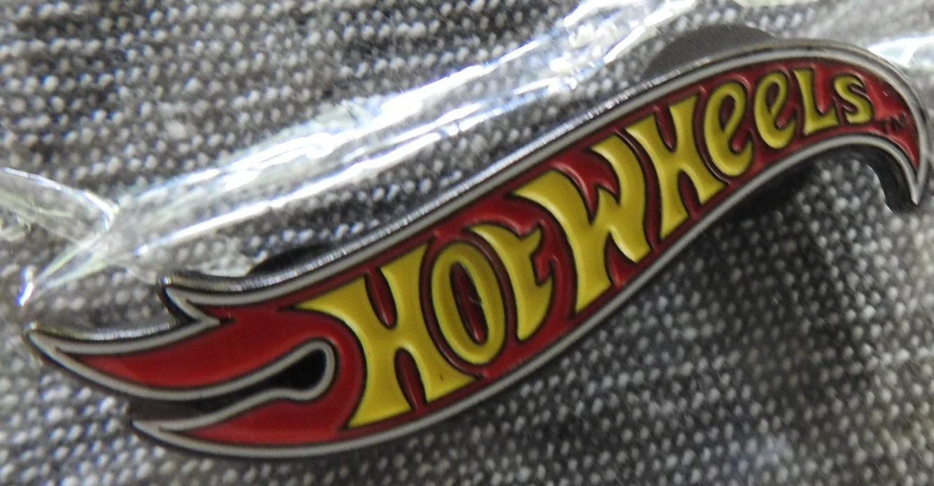 Hot Wheels Iconic Lapel Pin