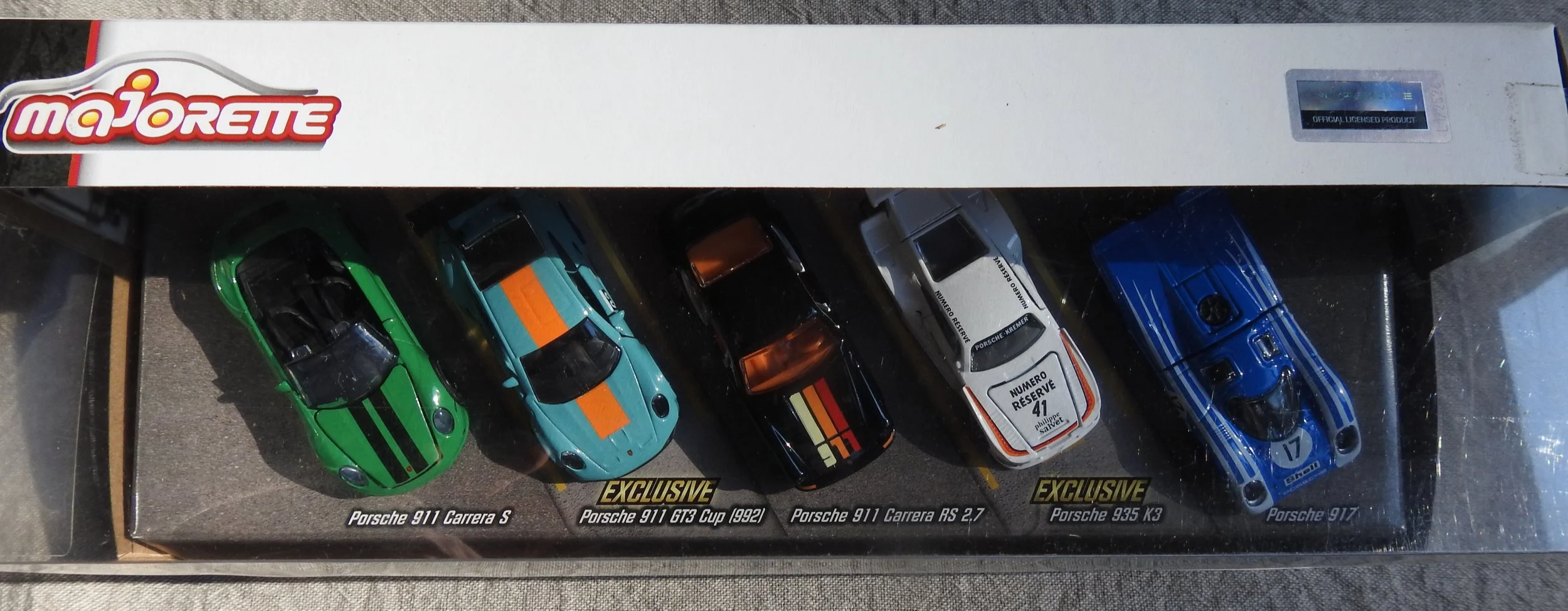 porsche 911 carrera 917