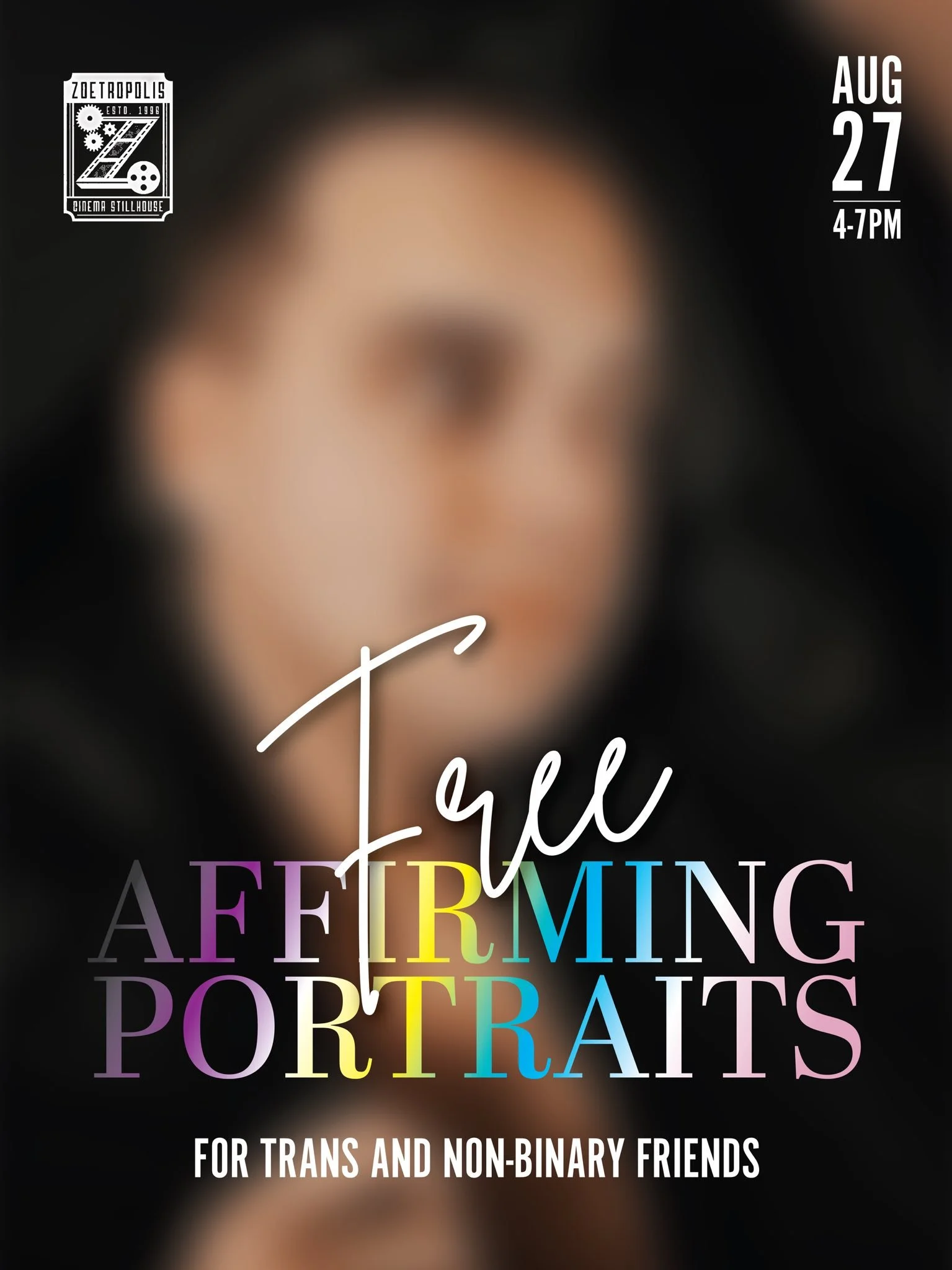 Free Affirming Portraits with Tyler Ryan Studio
