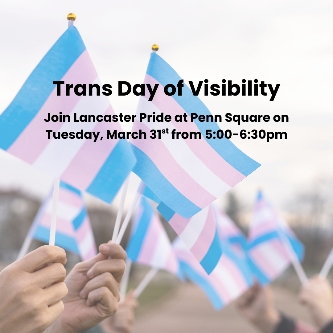 Trans Day of Visibility Gathering