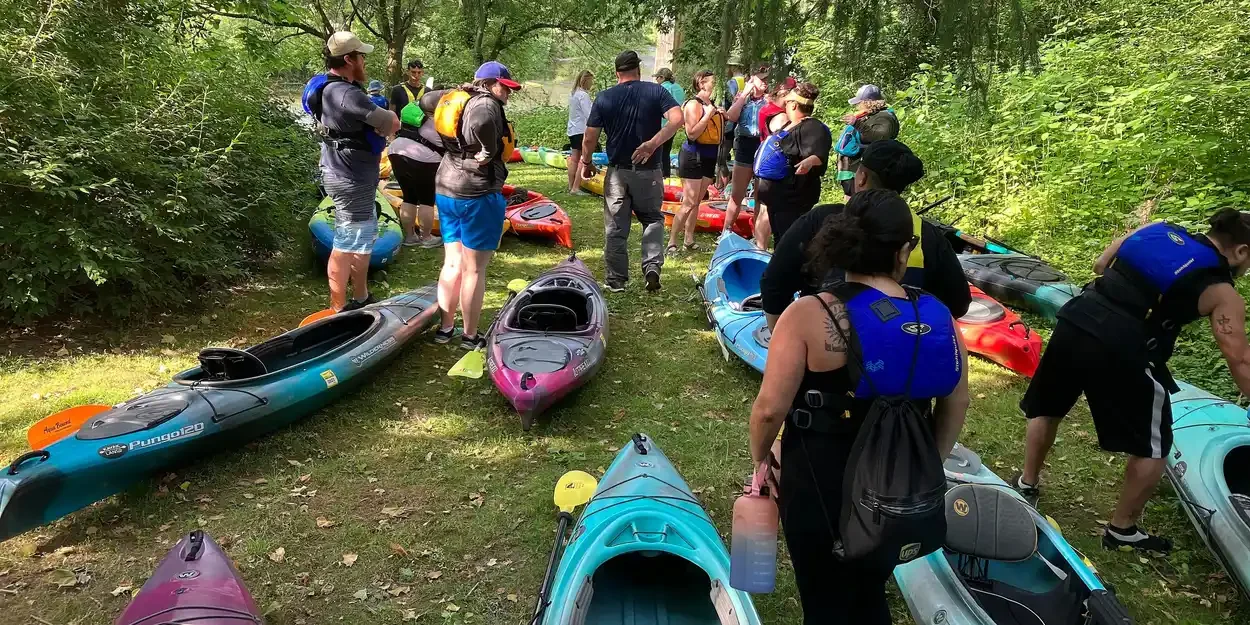 Water Week Pride on the Conestoga