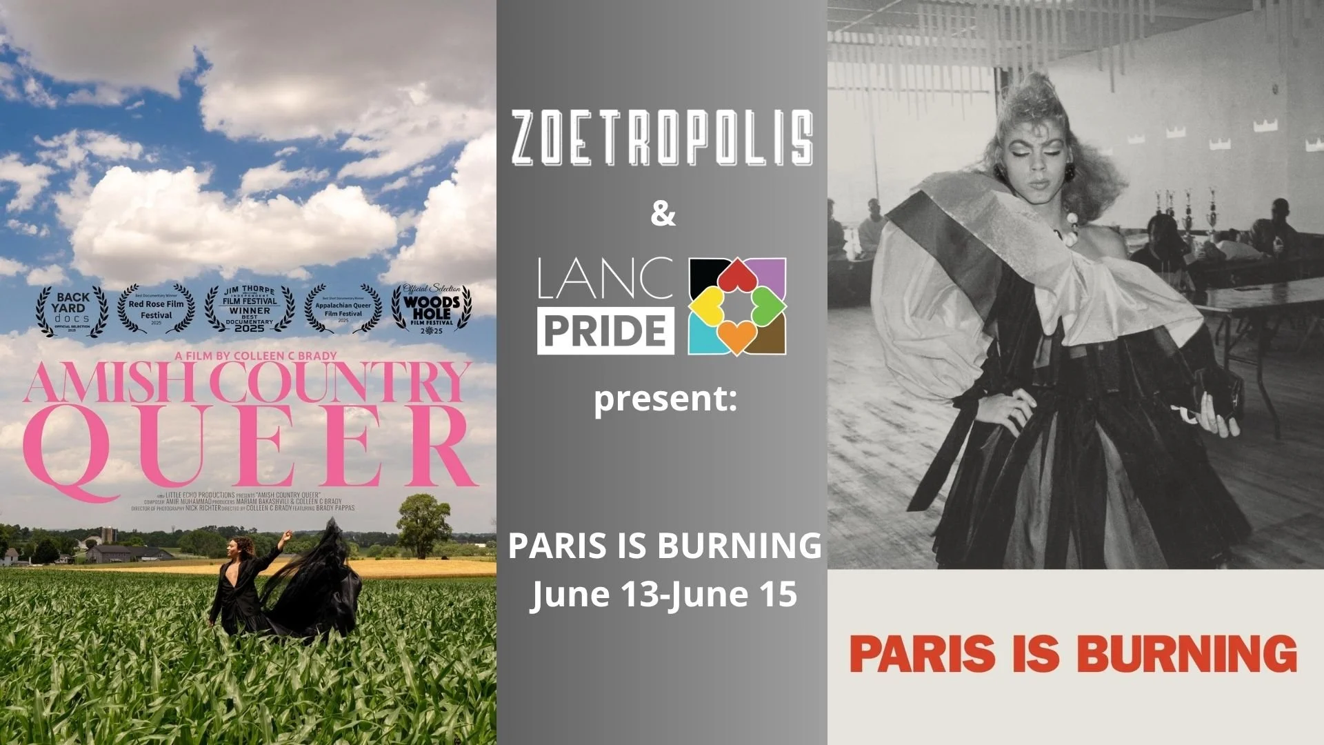 Zoetropolis Pride Collection: Paris is Burning