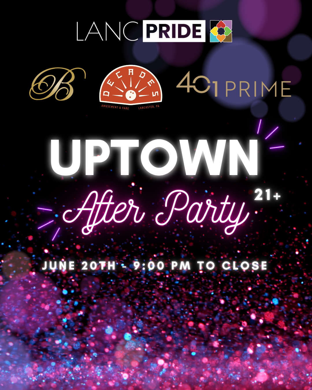 Uptown Pride Afterparty (21+)