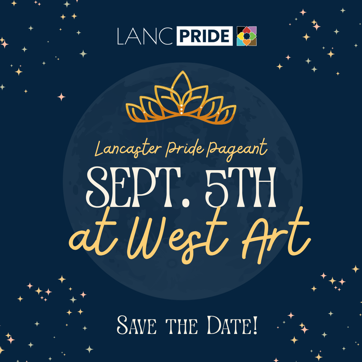 Lancaster Pride Pageant Royale