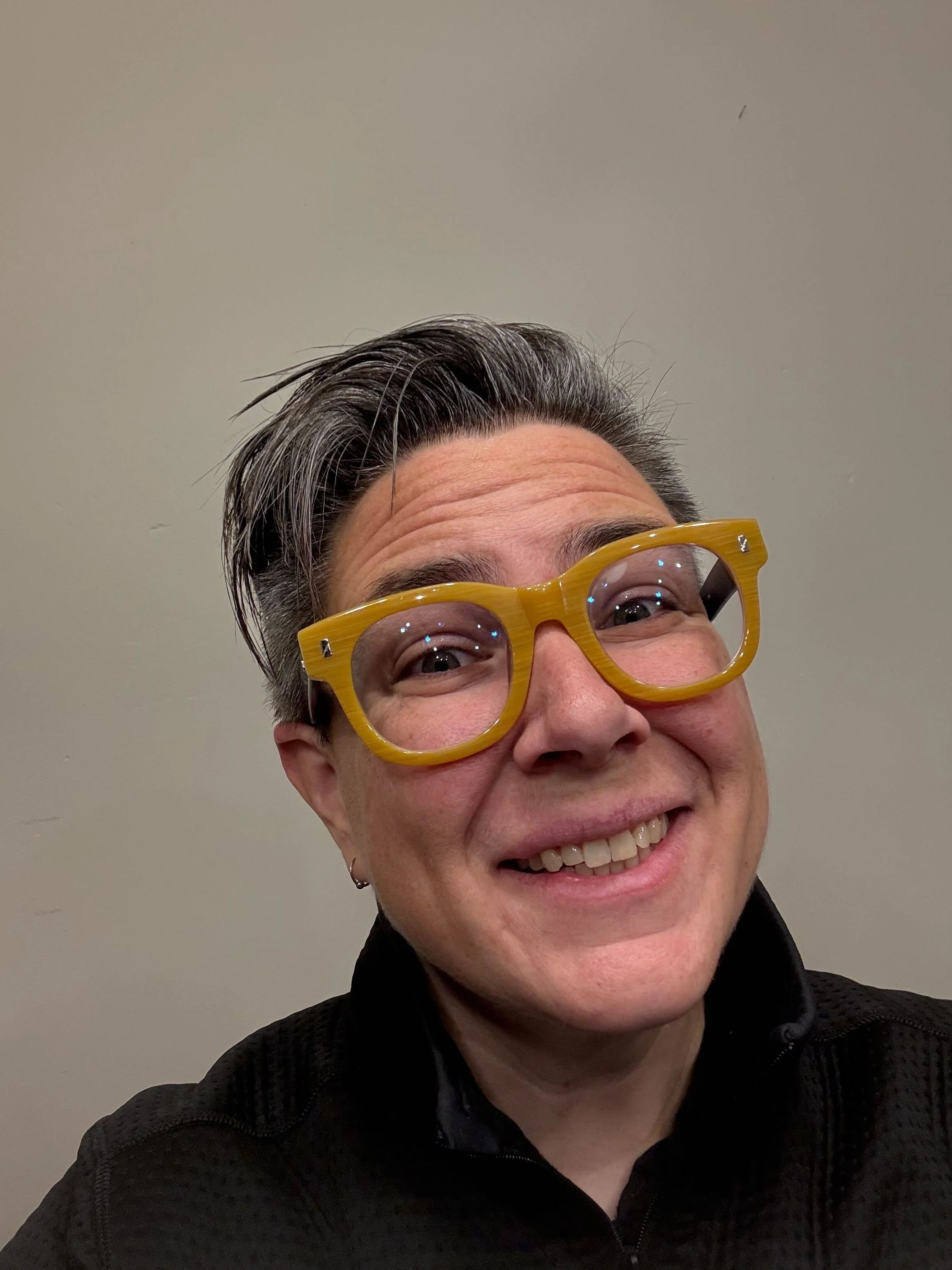 A photo of Suzanne Stasiulatis, Board Member at Large for the Lancaster Pride Board