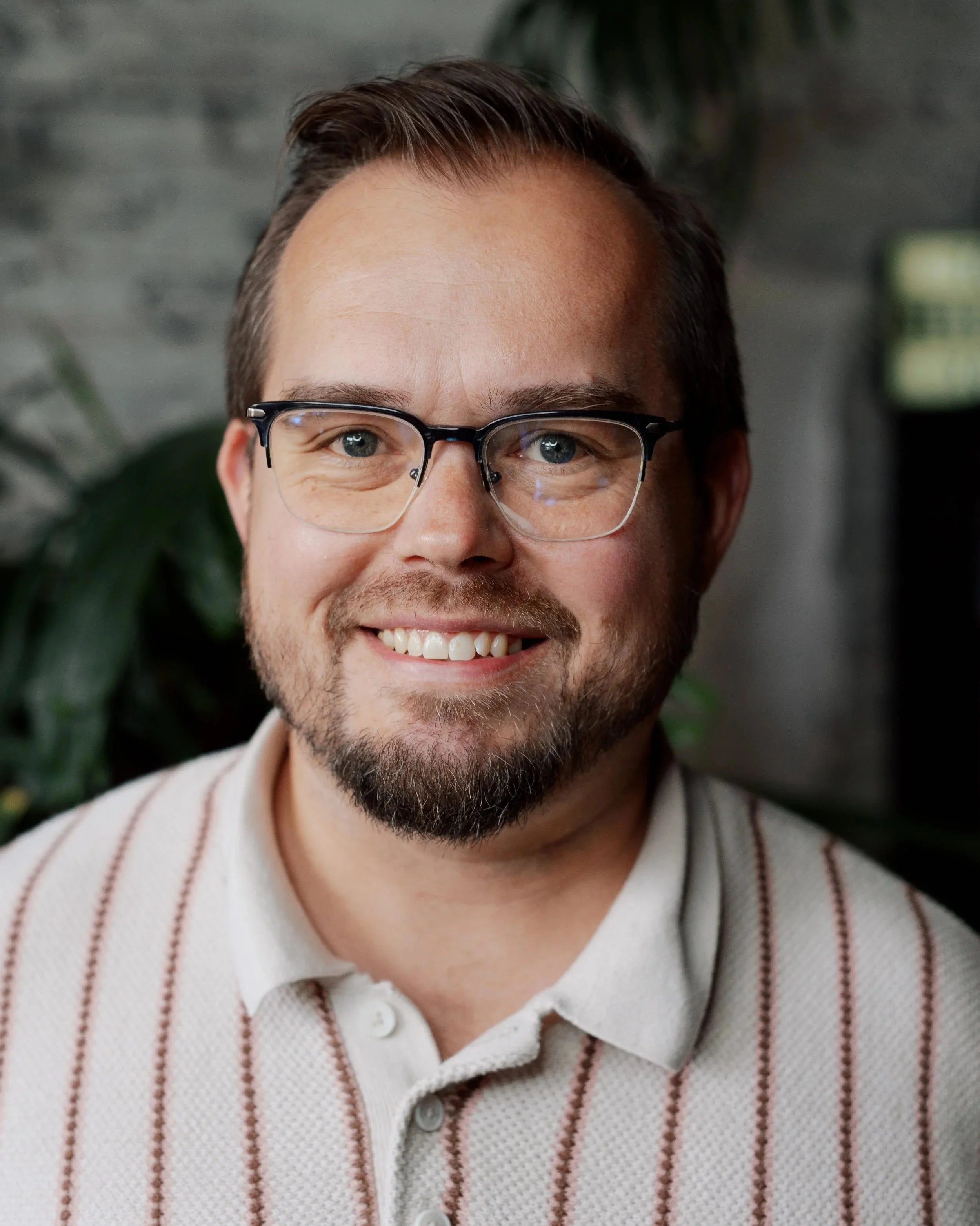 A professional headshot of Craig Kazda, Vice President of the Lancaster Pride Board