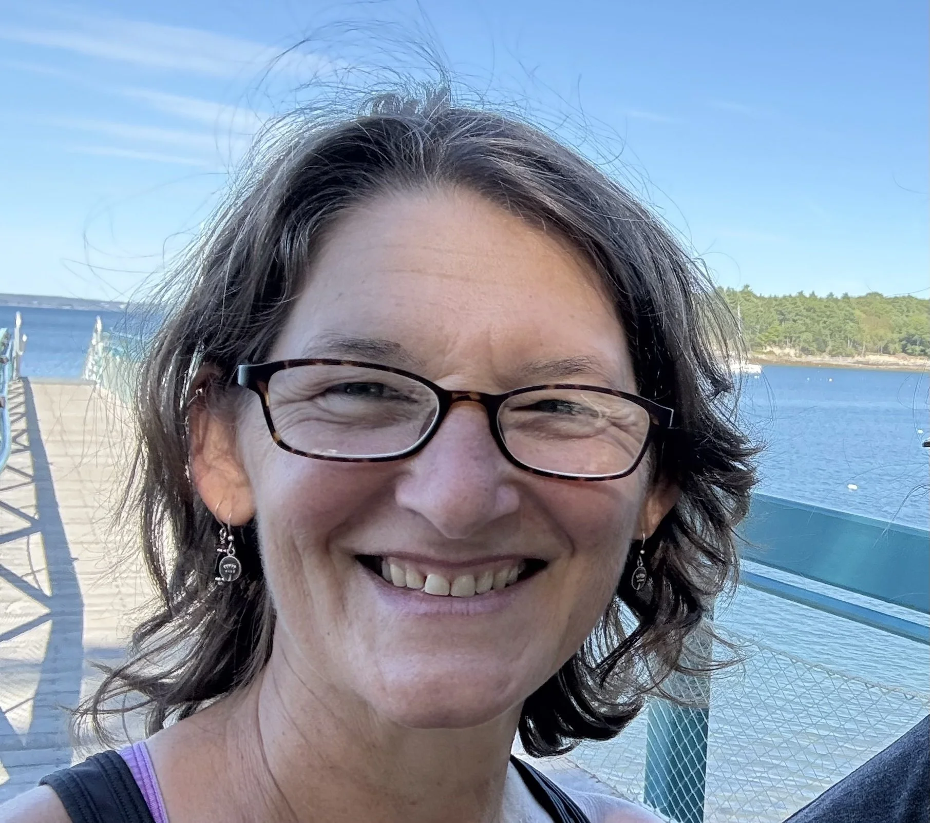 A photo of Malinda Clatterbuck, Secretary for the Lancaster Pride Board