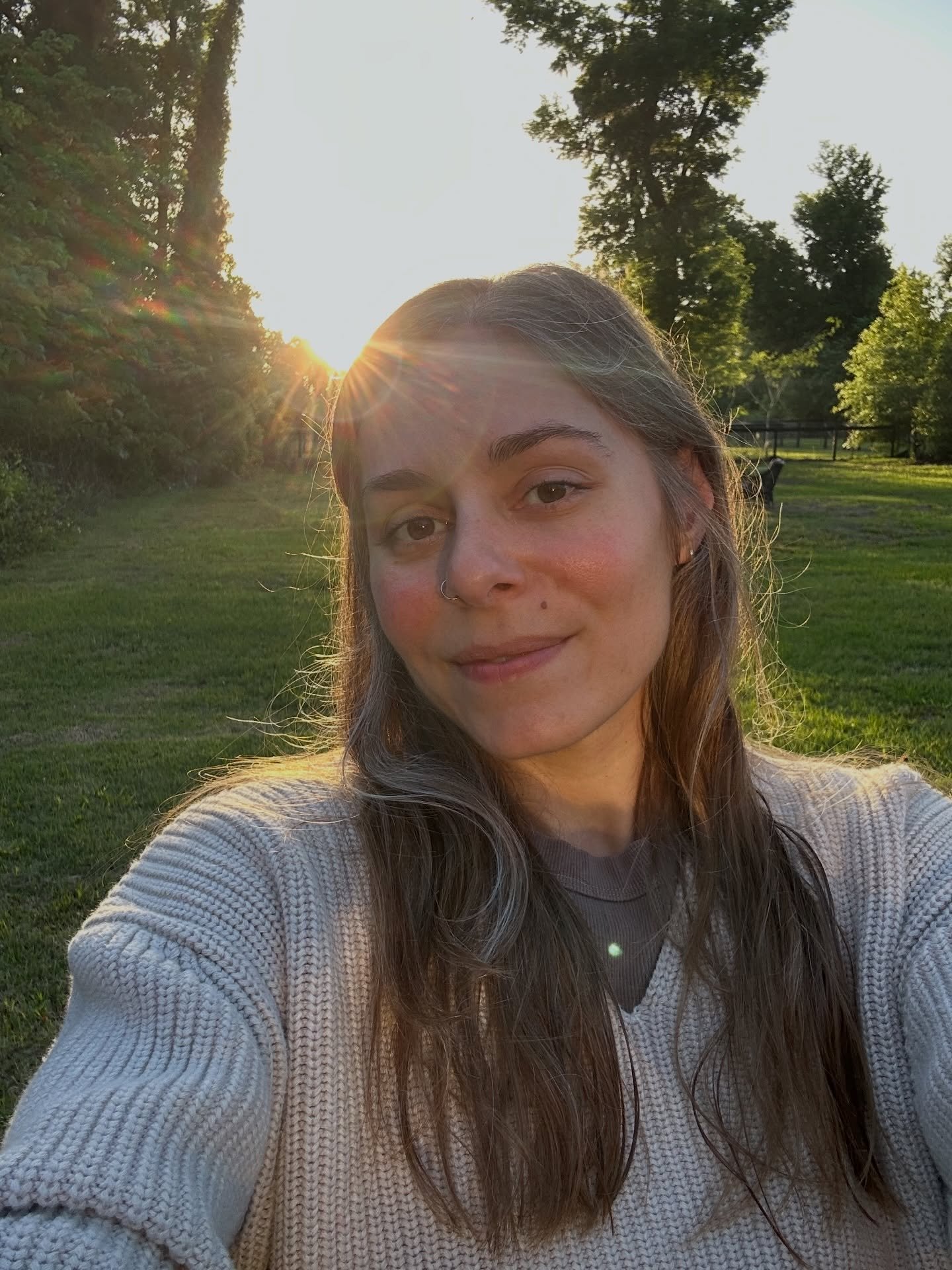 Sometimes you just need a moment to retreat, unplug and get away. 🌿🍹🍓🧘🏻&zwj;♀️🐎🌻🌞🌳💫