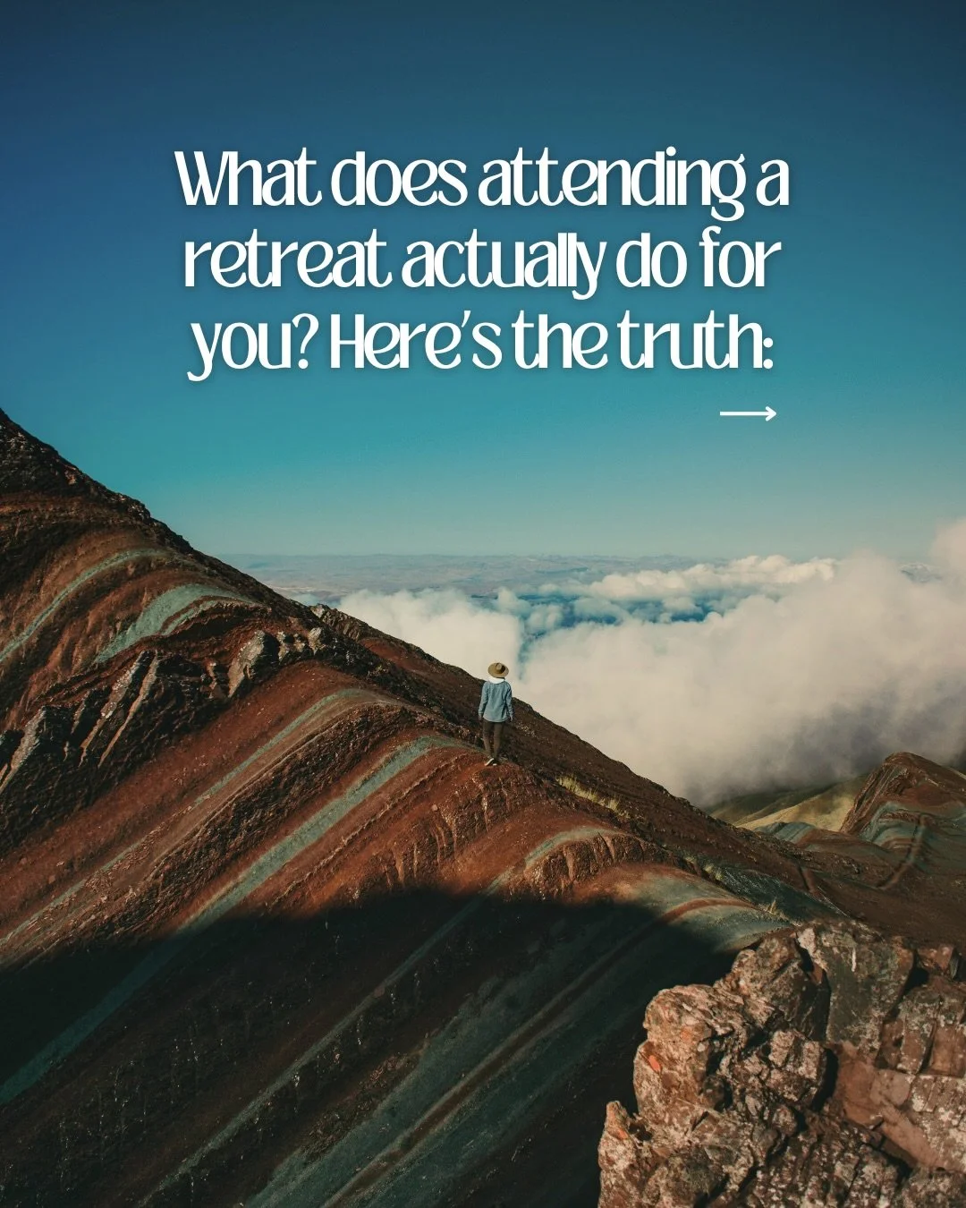 Don&rsquo;t take it from me, swipe to see why fellow facilitators believe retreats are vital. 🌿

If you&rsquo;ve ever attended a retreat what do you feel it actually did for you? I&rsquo;d love to hear 👇🏼