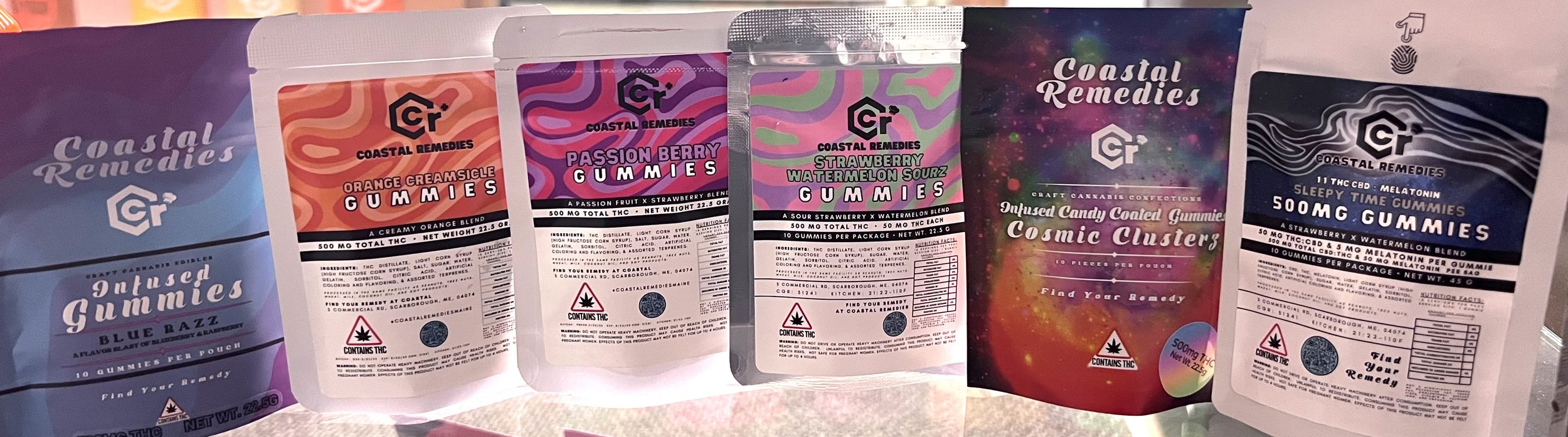 Gummies 500mg
