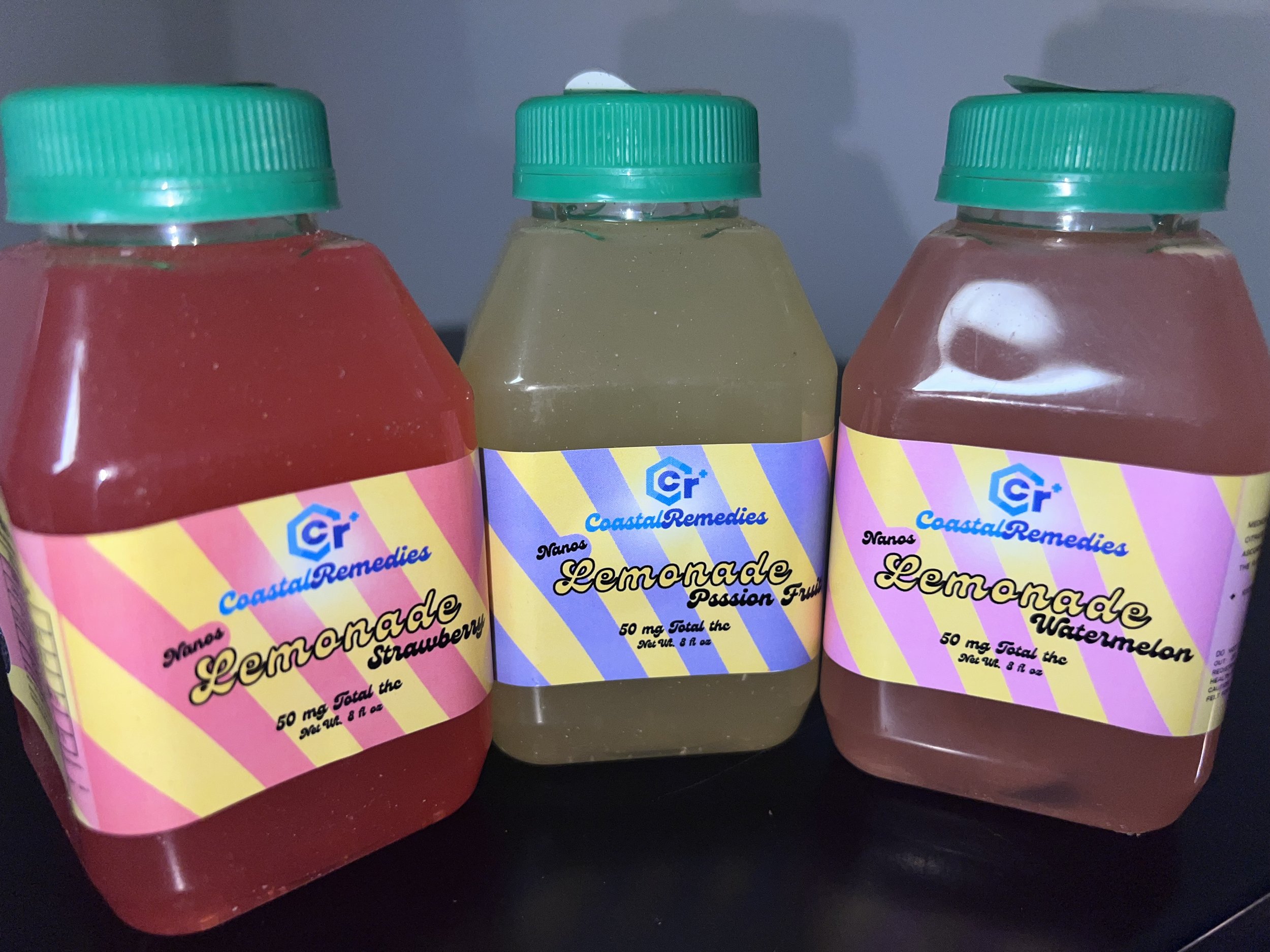 Nano's Lemonade 50mg