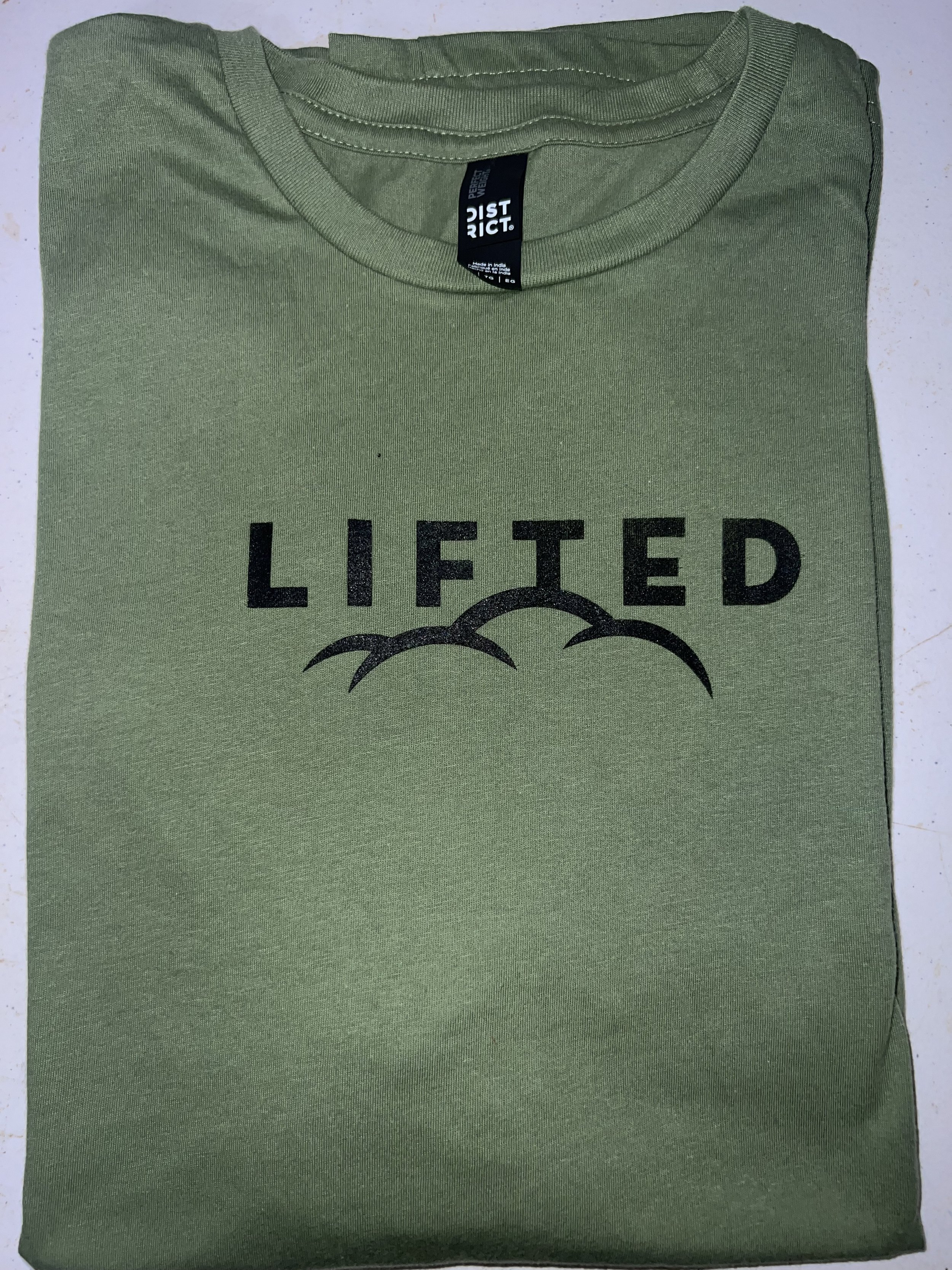 Lifted Shirt