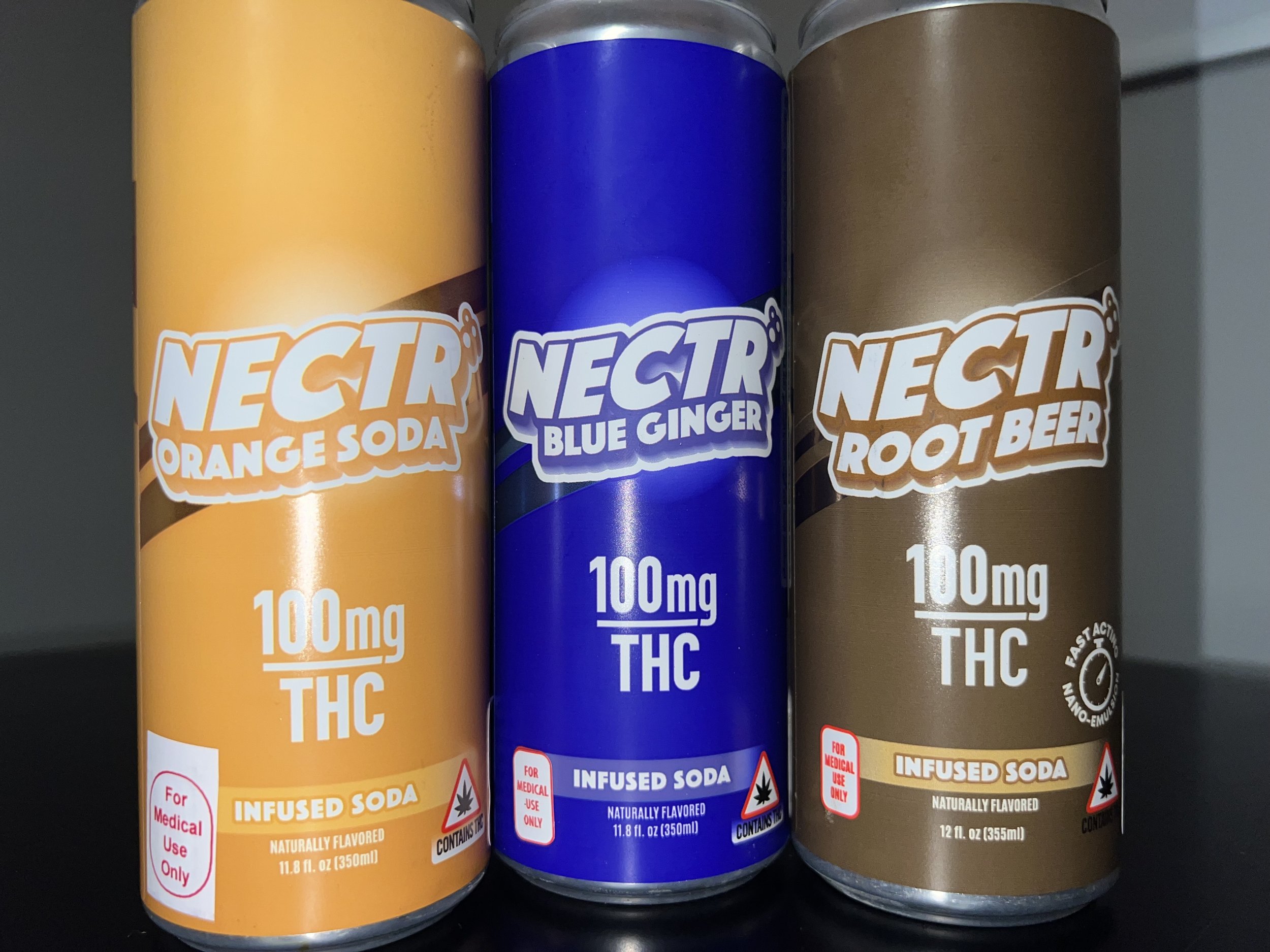 Nectar Infused Soda 100mg
