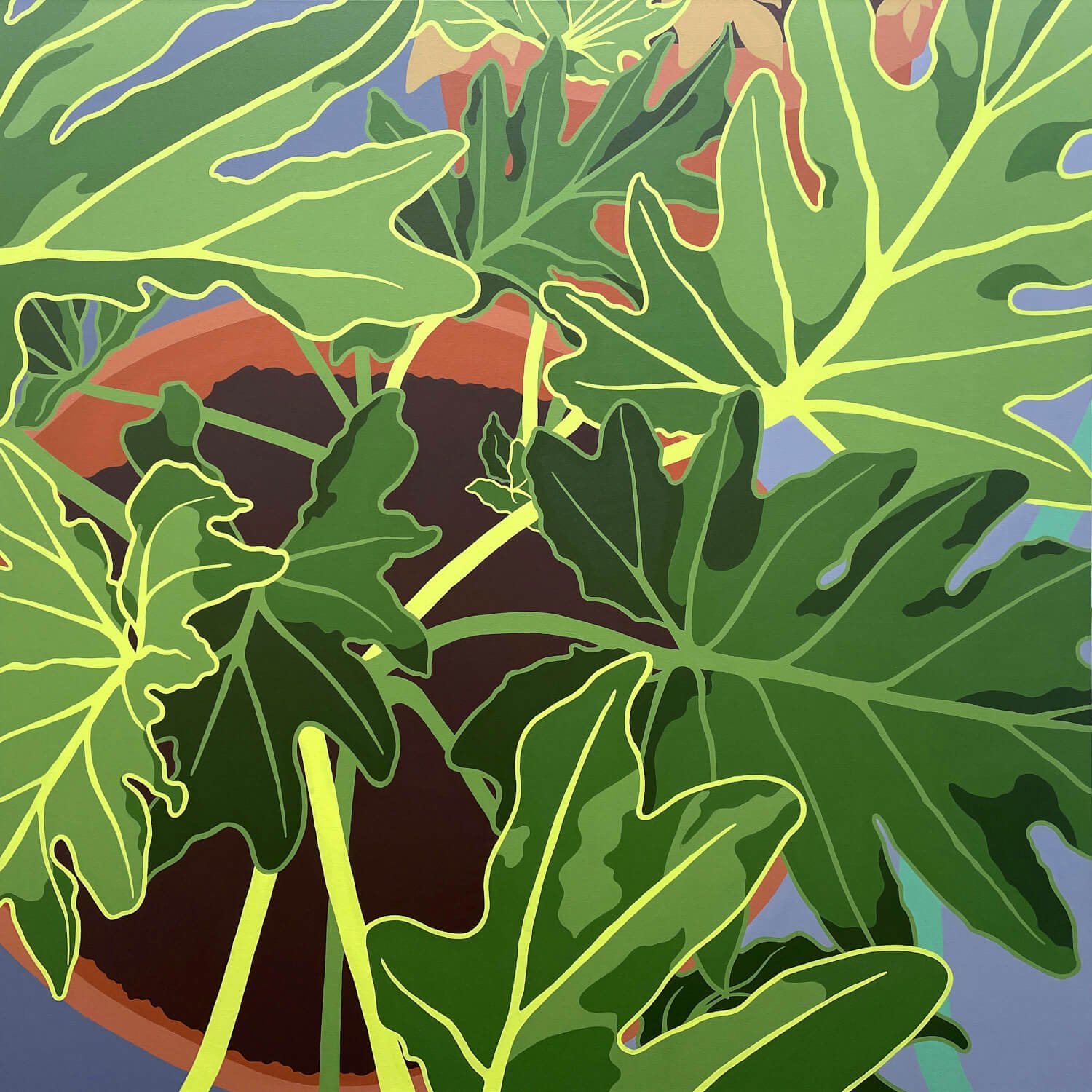 Philodendrons-In-Terra-Cotta-1_48x48_Acrylic-On-Canvas.jpg