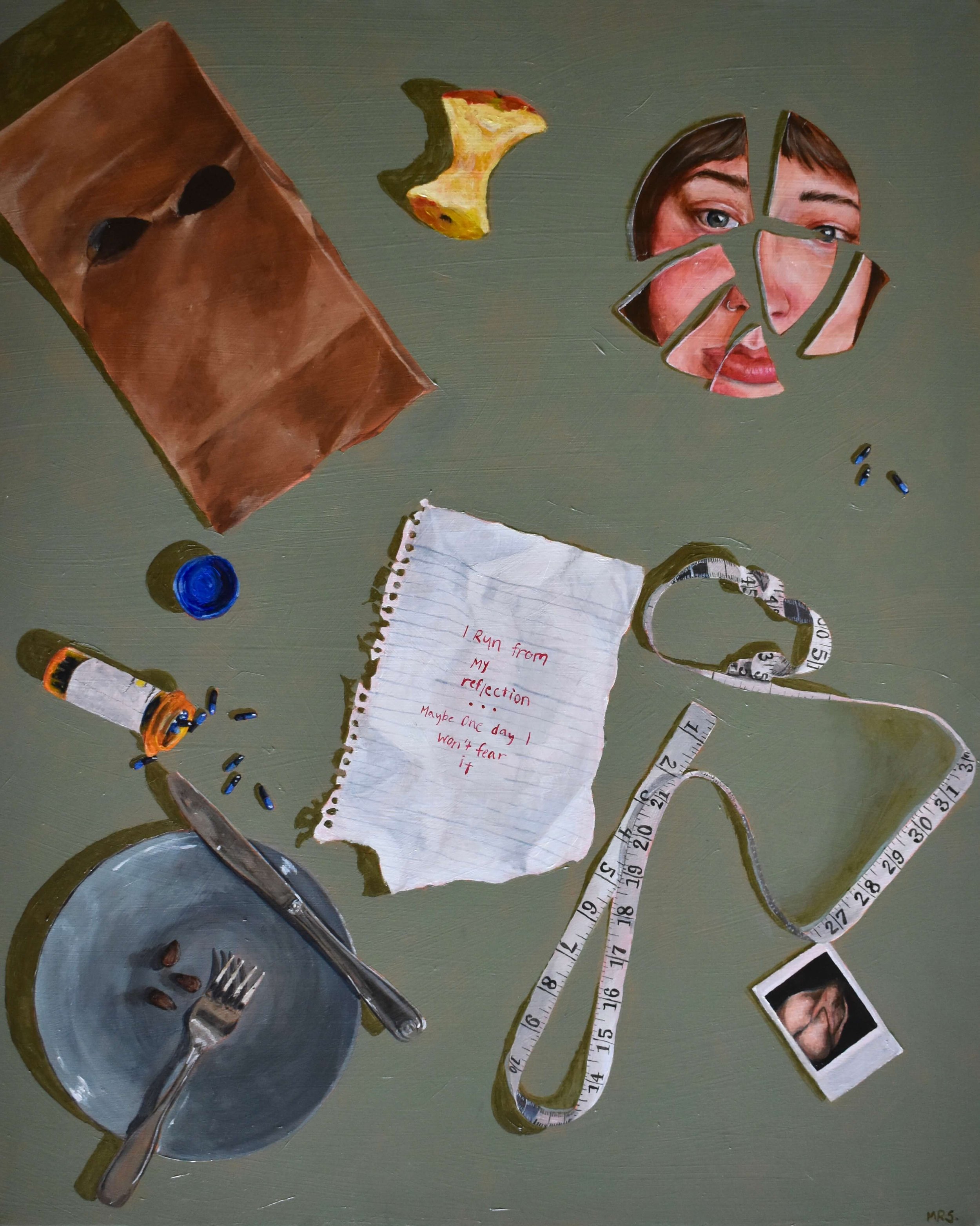 MaggieRoseSchneider_RunningFromMyReflection_Acrylic_30x24.jpg