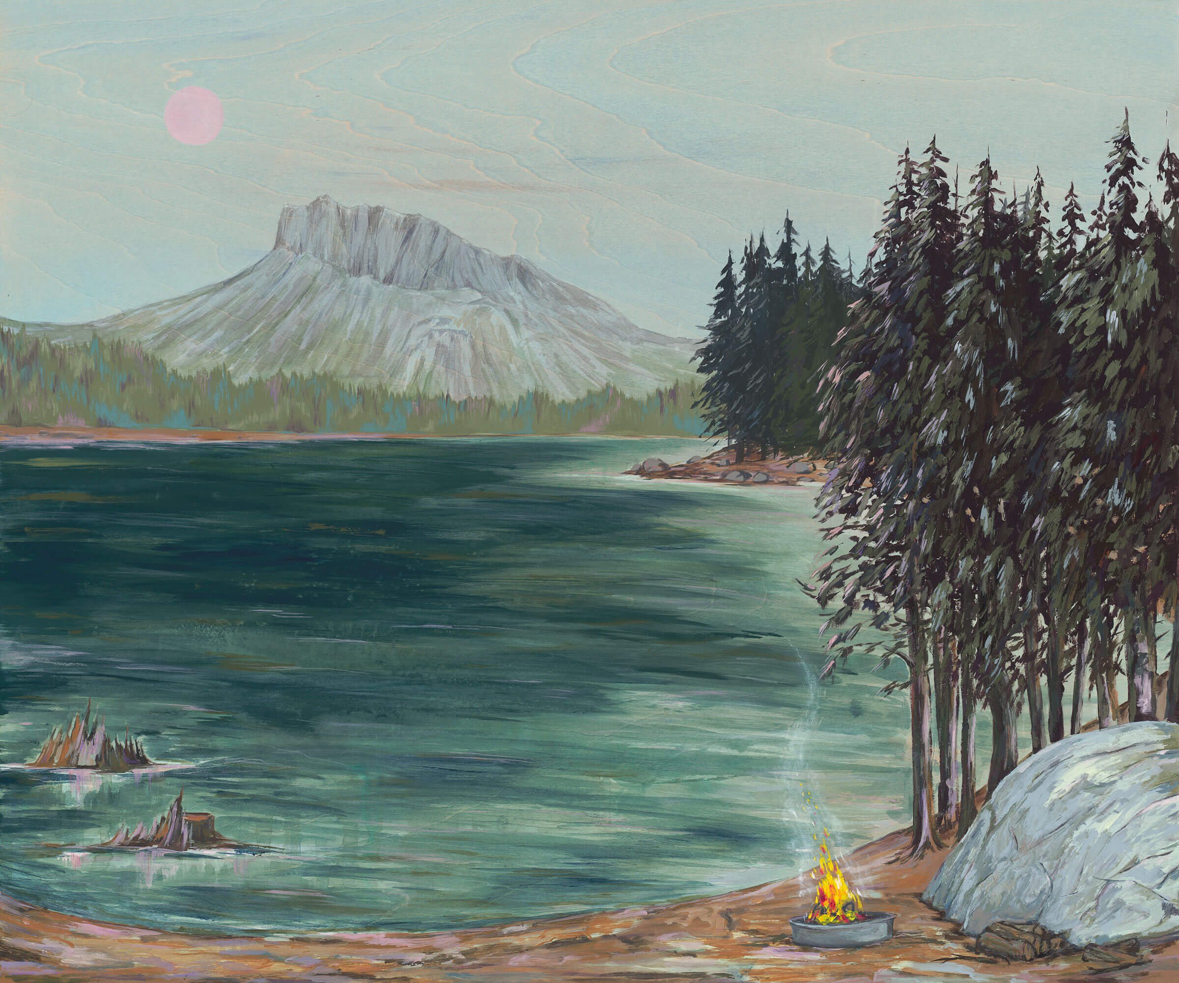 Lakeshore, Vulgarian Lore Kidd Lake.jpg