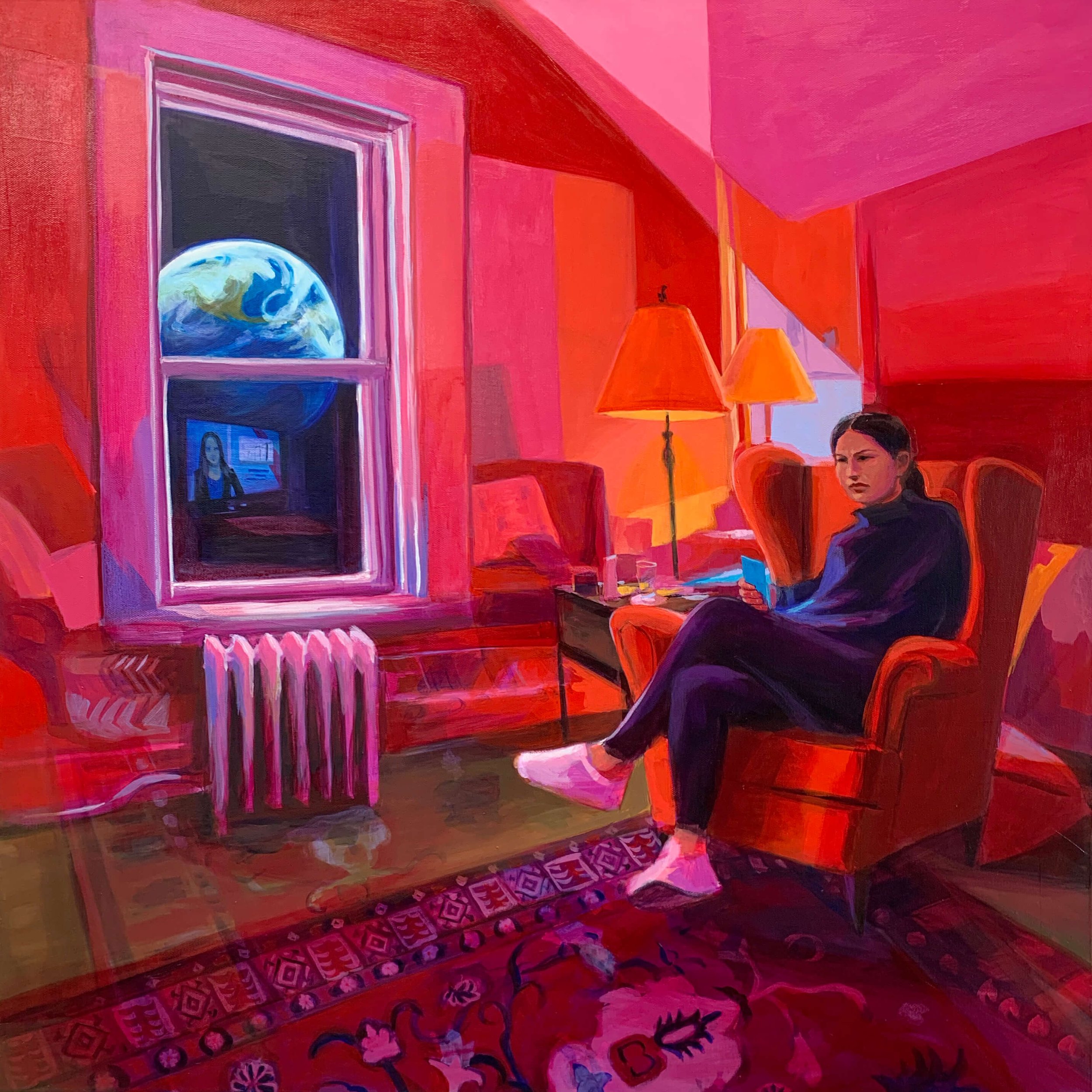 Bekka_Teerlink_News_Reports_From_Planet_Earth_Acrylic_on_Canvas_30x30.jpg