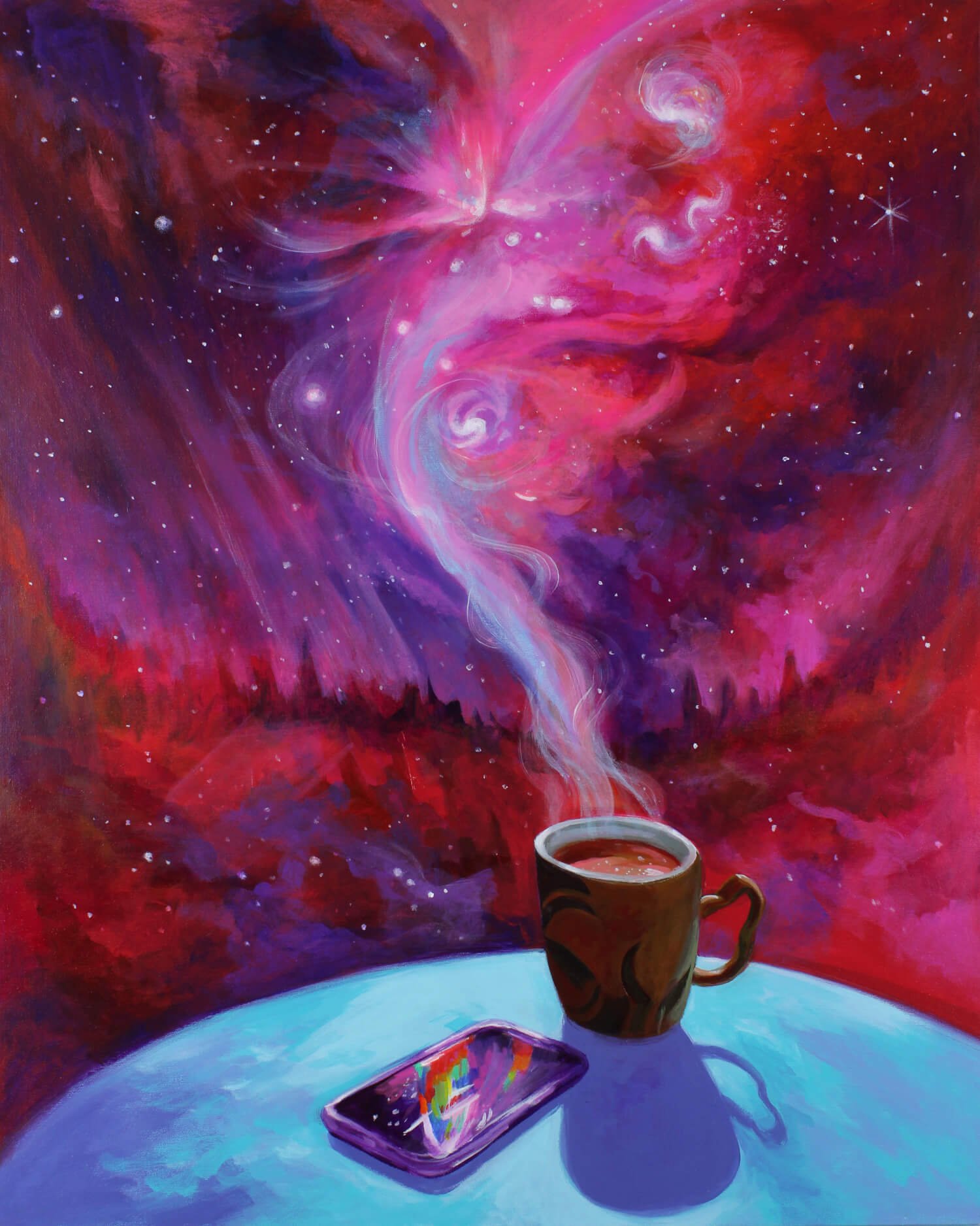 Bekka_Teerlink_Tea_With_the_Universe_Acrylic_on_Canvas_30x24.jpg