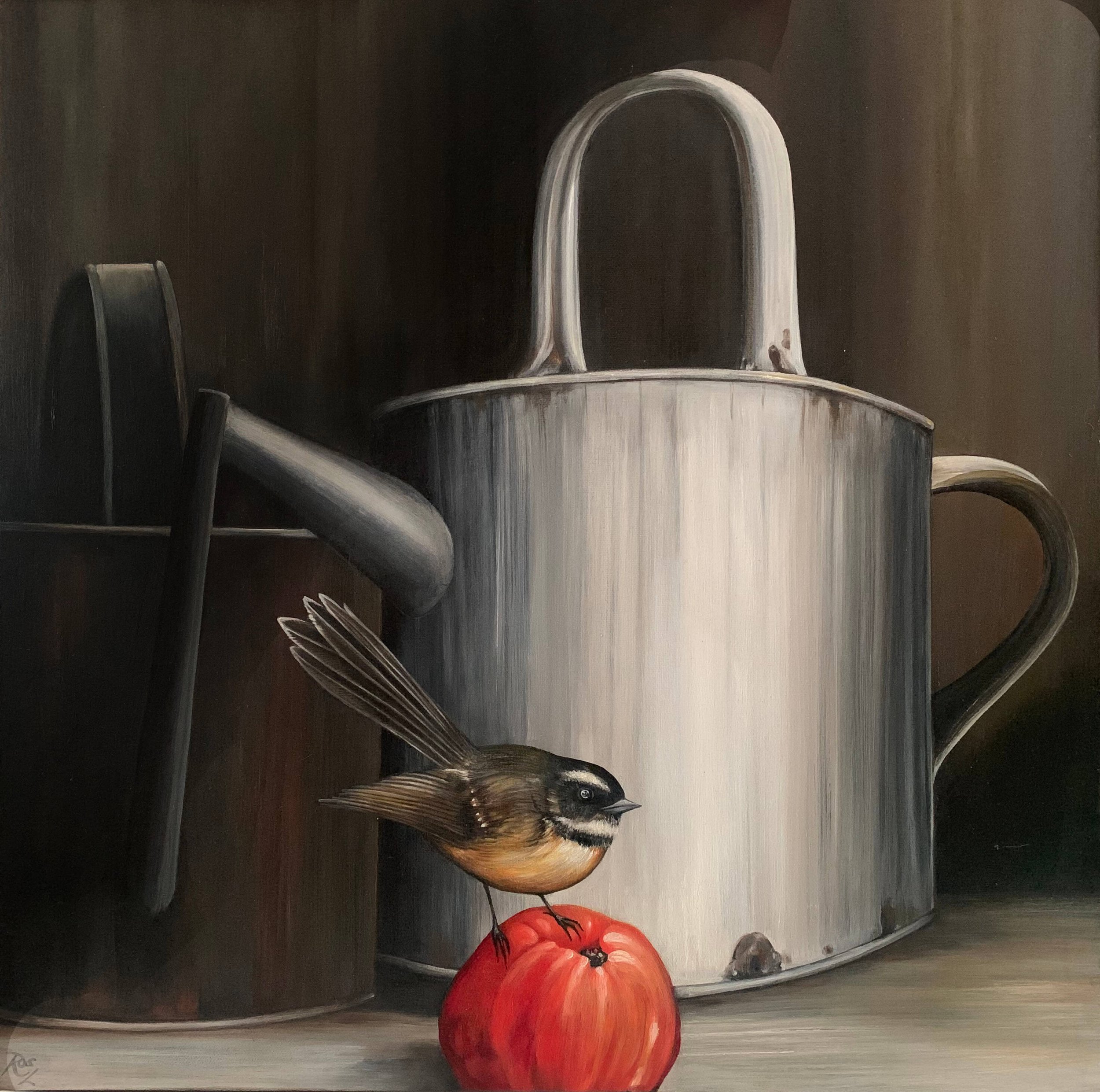 Fantail_and_red_apple.jpg
