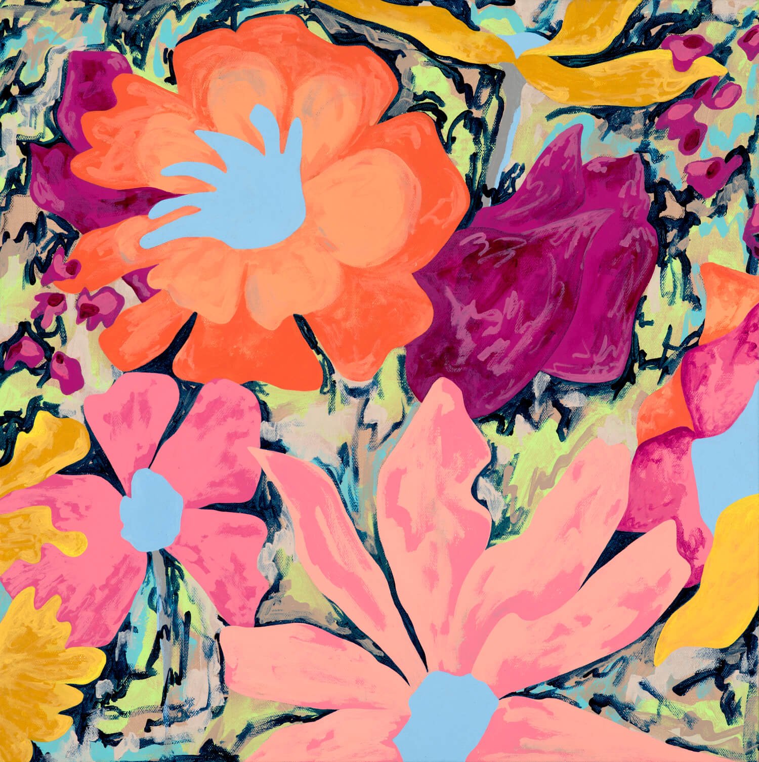 Allison_Clements_Radiant_Daydreams_1_20inX20in_Acrylic_on_Canvas.jpg