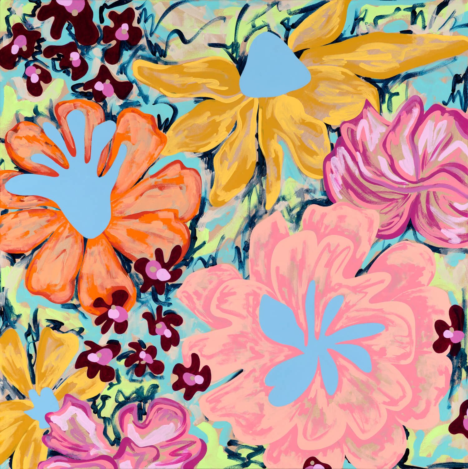 Allison_Clements_Radiant_Daydreams_3_30inX30in_Acrylic_on_Canvas.jpg