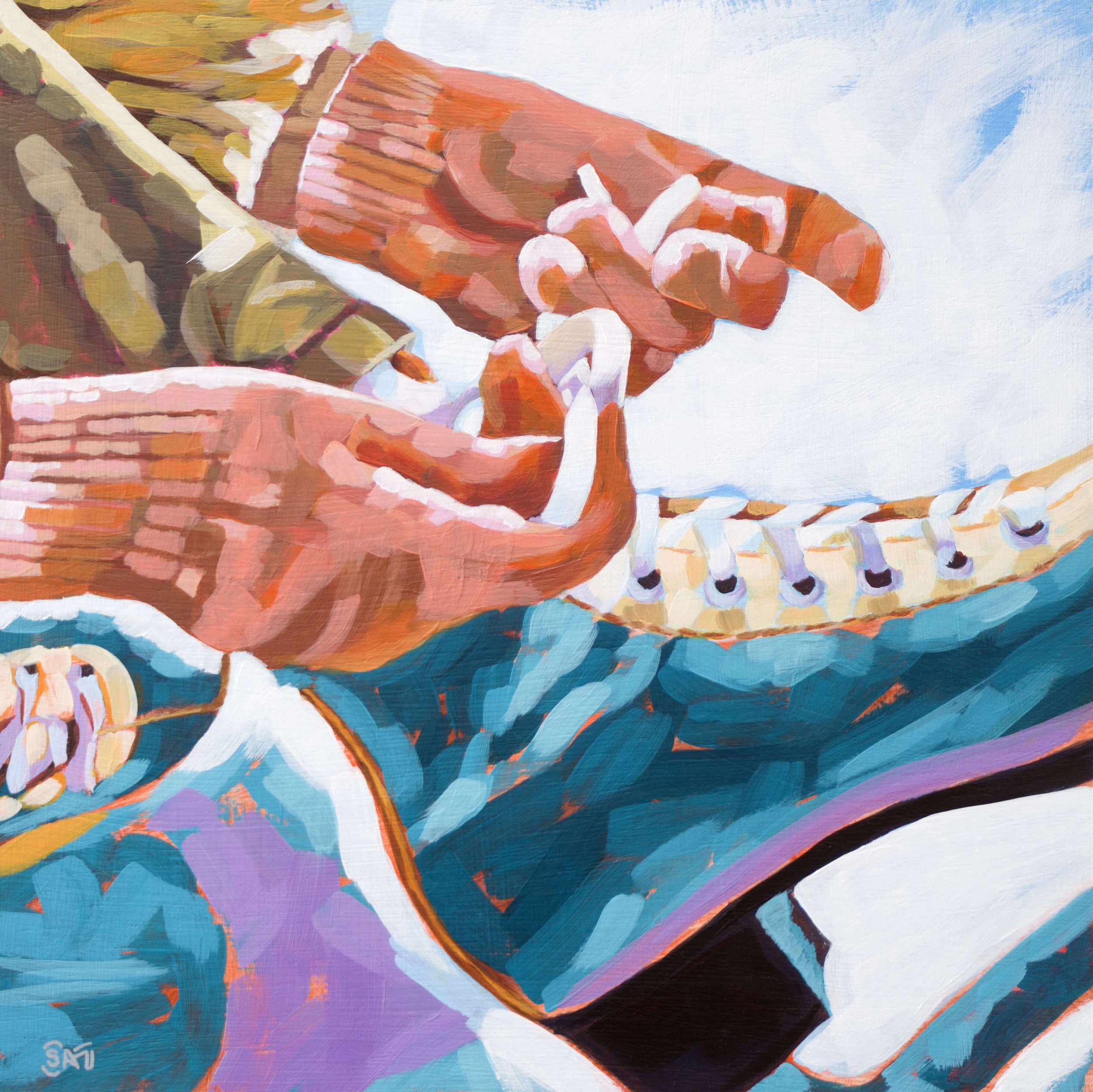 Artist_Silvana_A._Manoliu_-_Title_Laced_for_flight_-_acrylics_-_2025_DSC04919.jpg