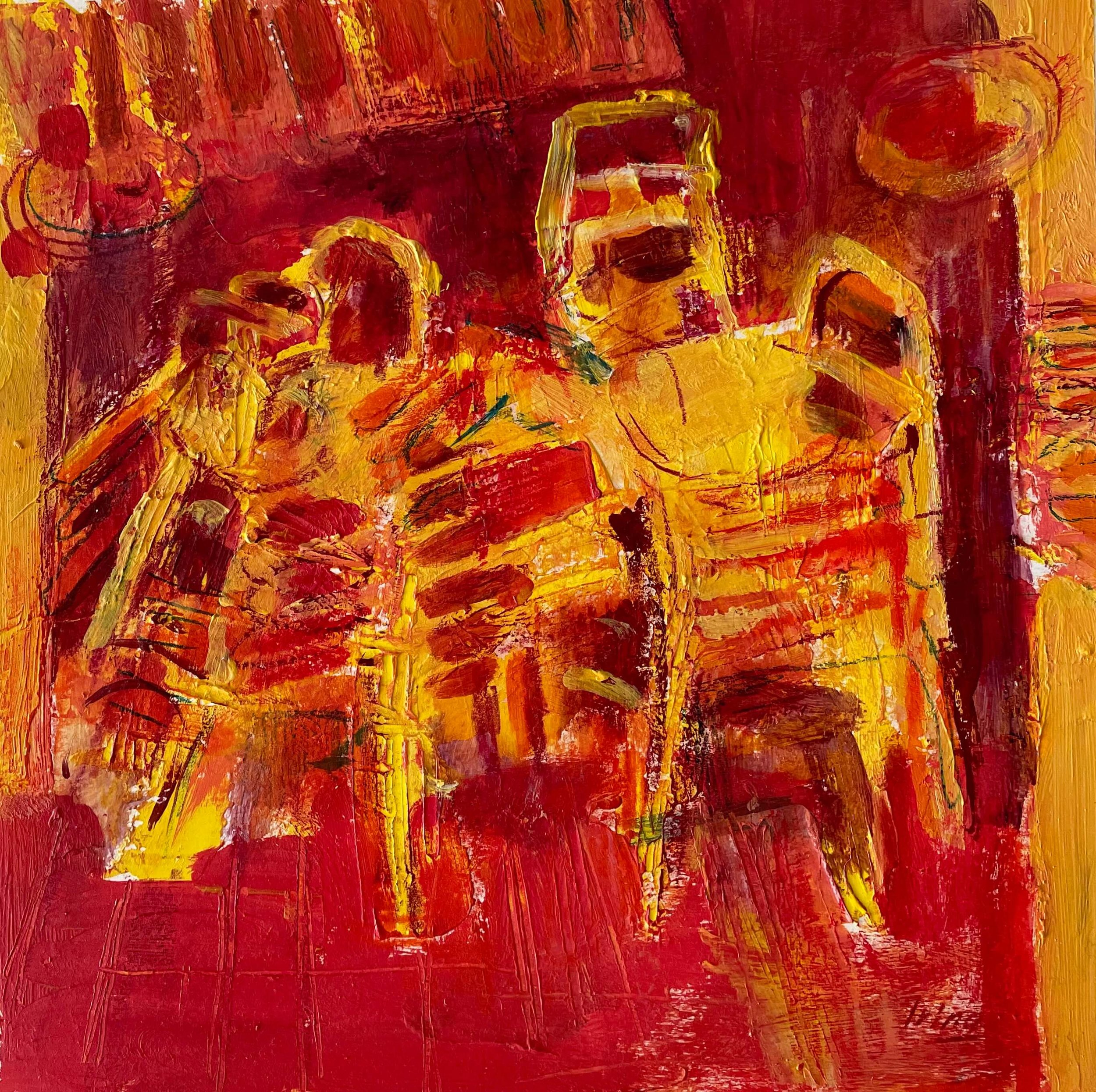 Irina_Forrester_Chairs_Haji_Lane_mixed_media_on_wood_30x30cm_2024.jpeg