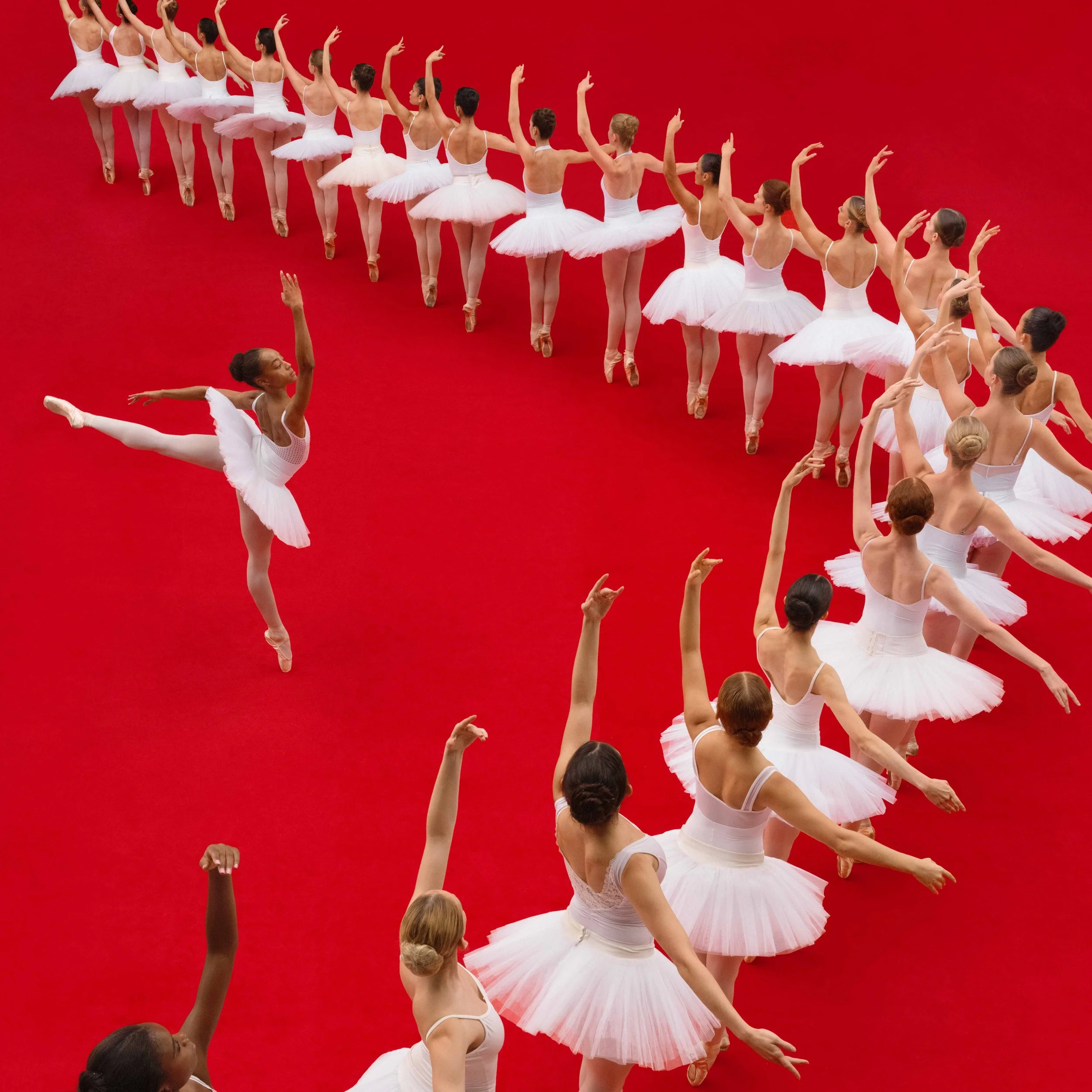 PASSÉ: Aerial Minimalism Meets Classical Ballet in Brad Walls’ Latest Exhibition