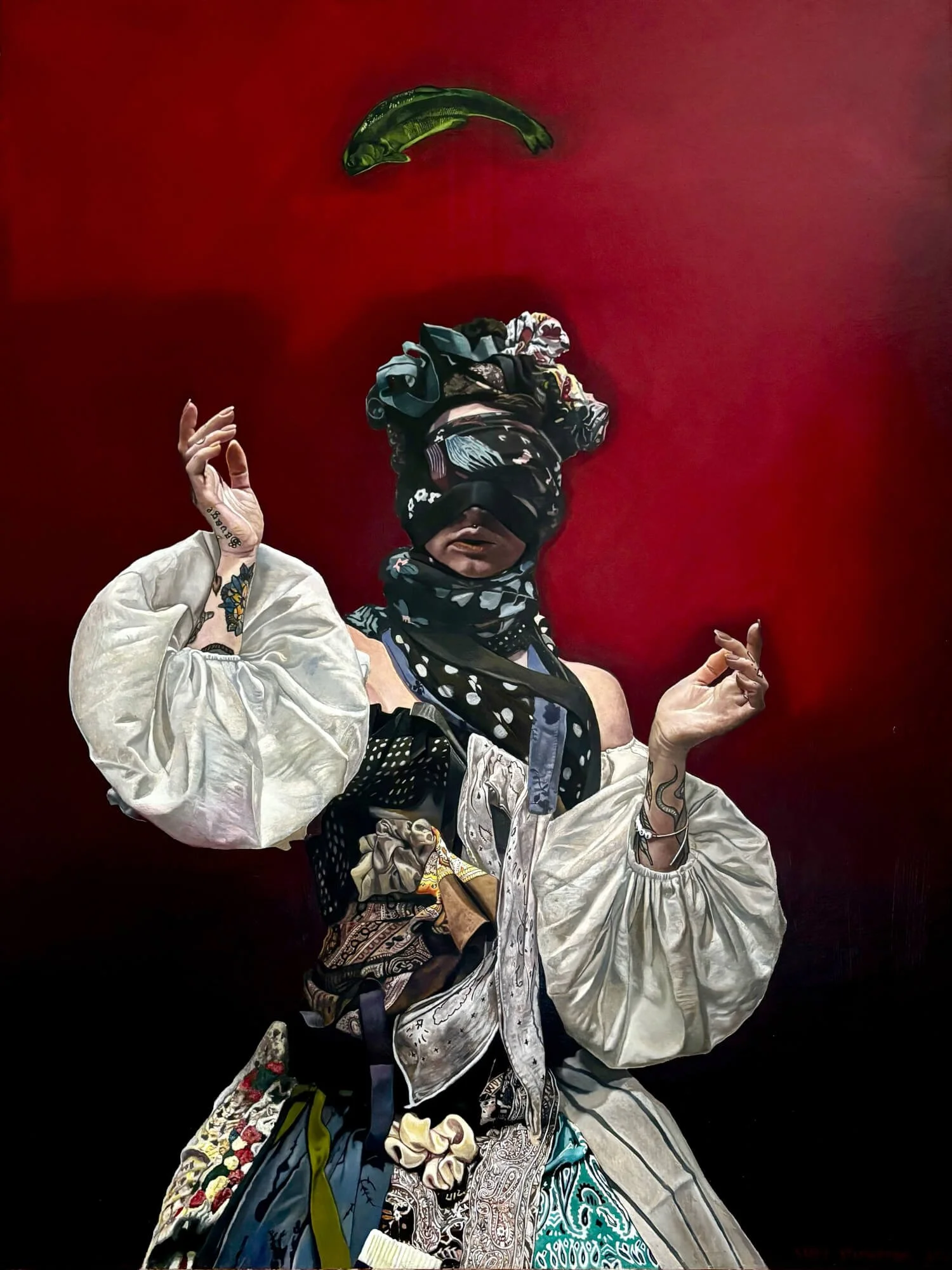 The_Green_Trout_-_oil_on_canvas_-_160x100_cm_-_Kurt_Stimmeder.jpg
