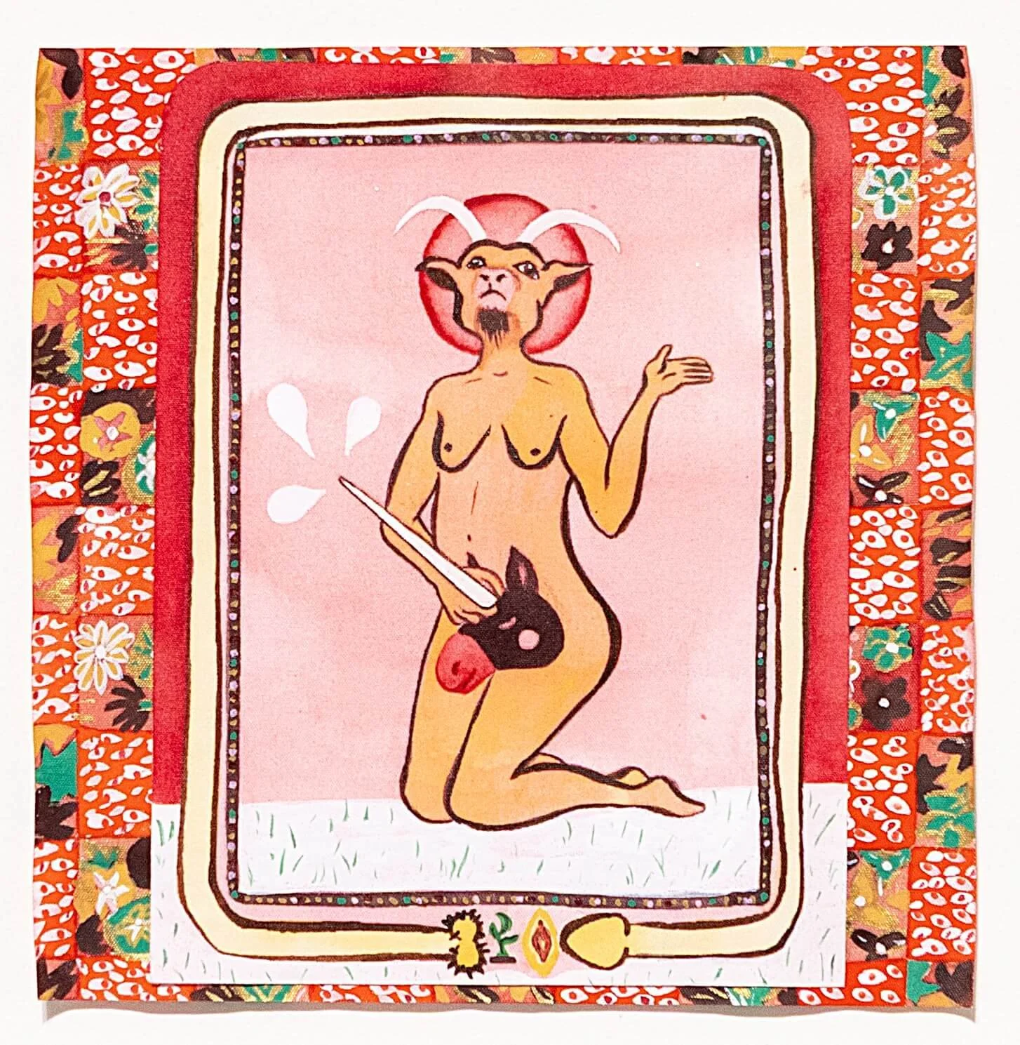 Andreea_Alunei_Conception_Mixed_media_on_paper-backed_silk_6_x_6_in_2025.jpg