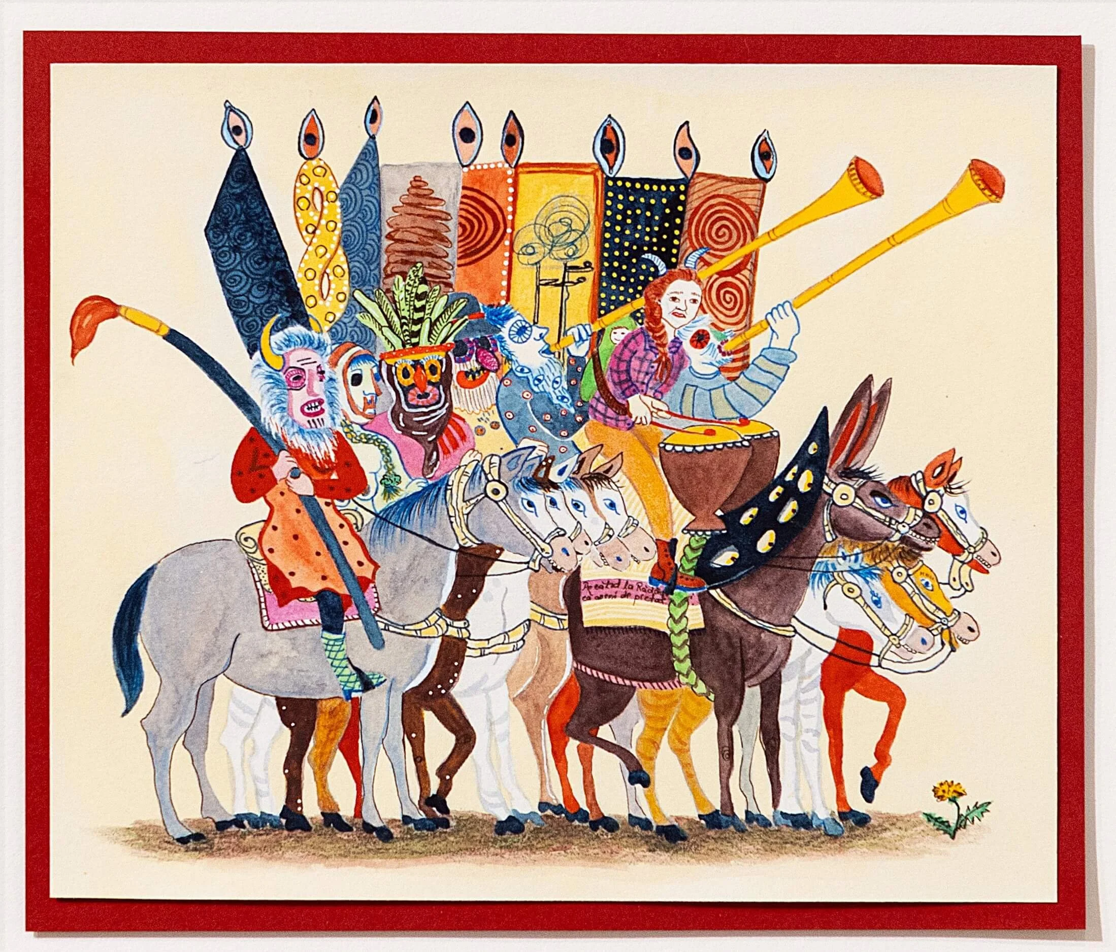 Andreea_Alunei_Marching_Forward__Mixed_media_on_paper_8.25_x_10.25_in_2024.jpg