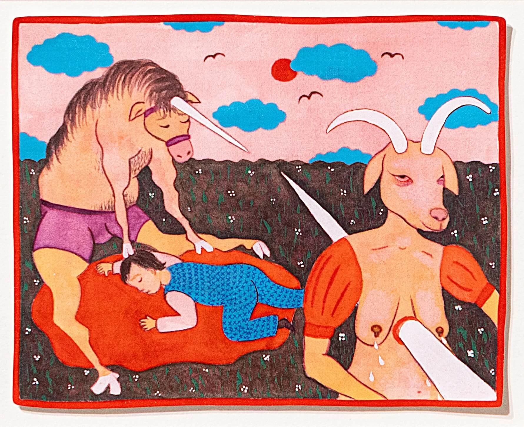 Andreea_Alunei_The_End_of_the_World_Mixed_media_on_paper-backed_silk_6_x_8_in_2025.jpg