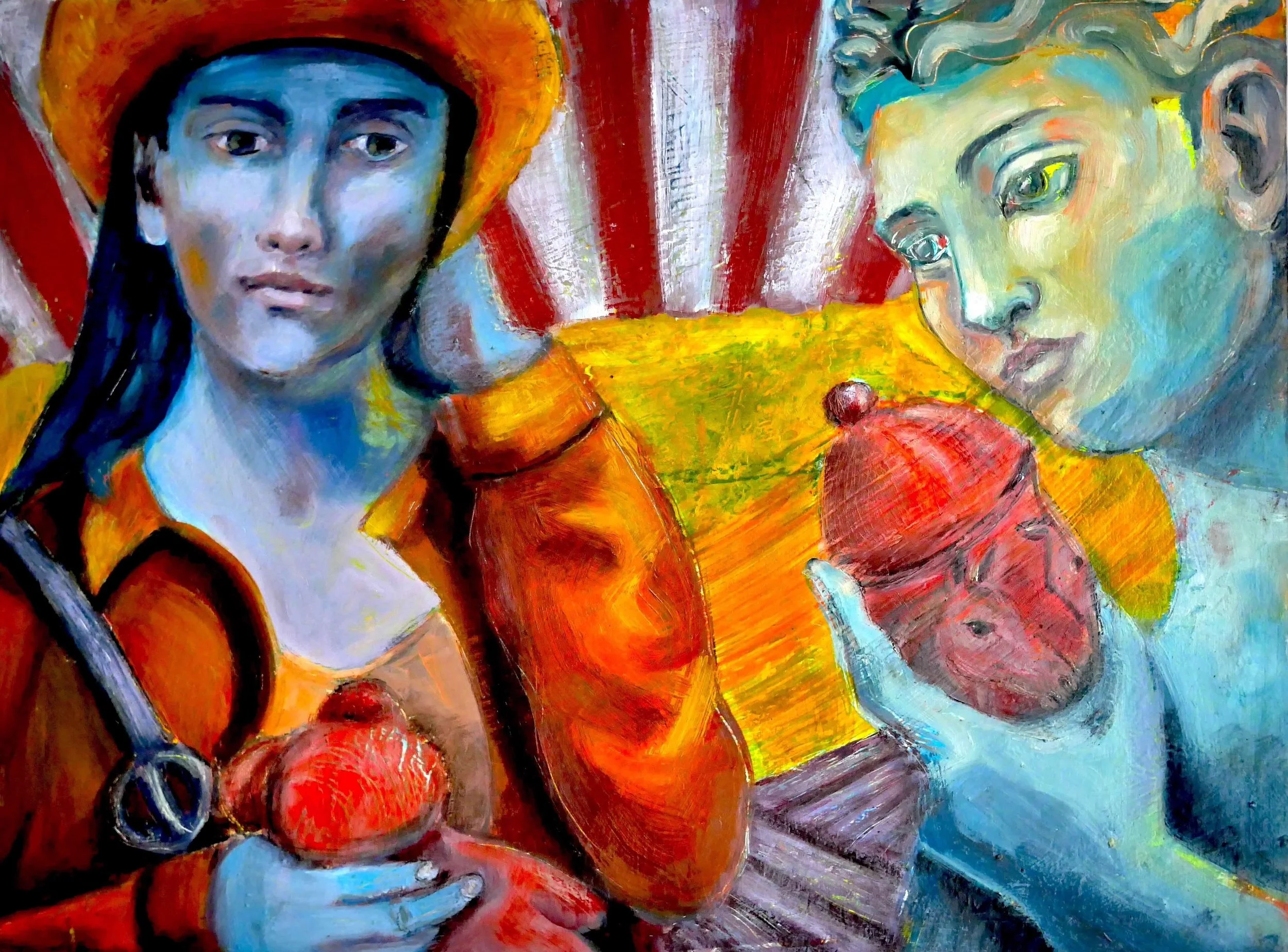 Heffron_Caroline_TreasureHunt_12x16_oilonpanel.jpeg