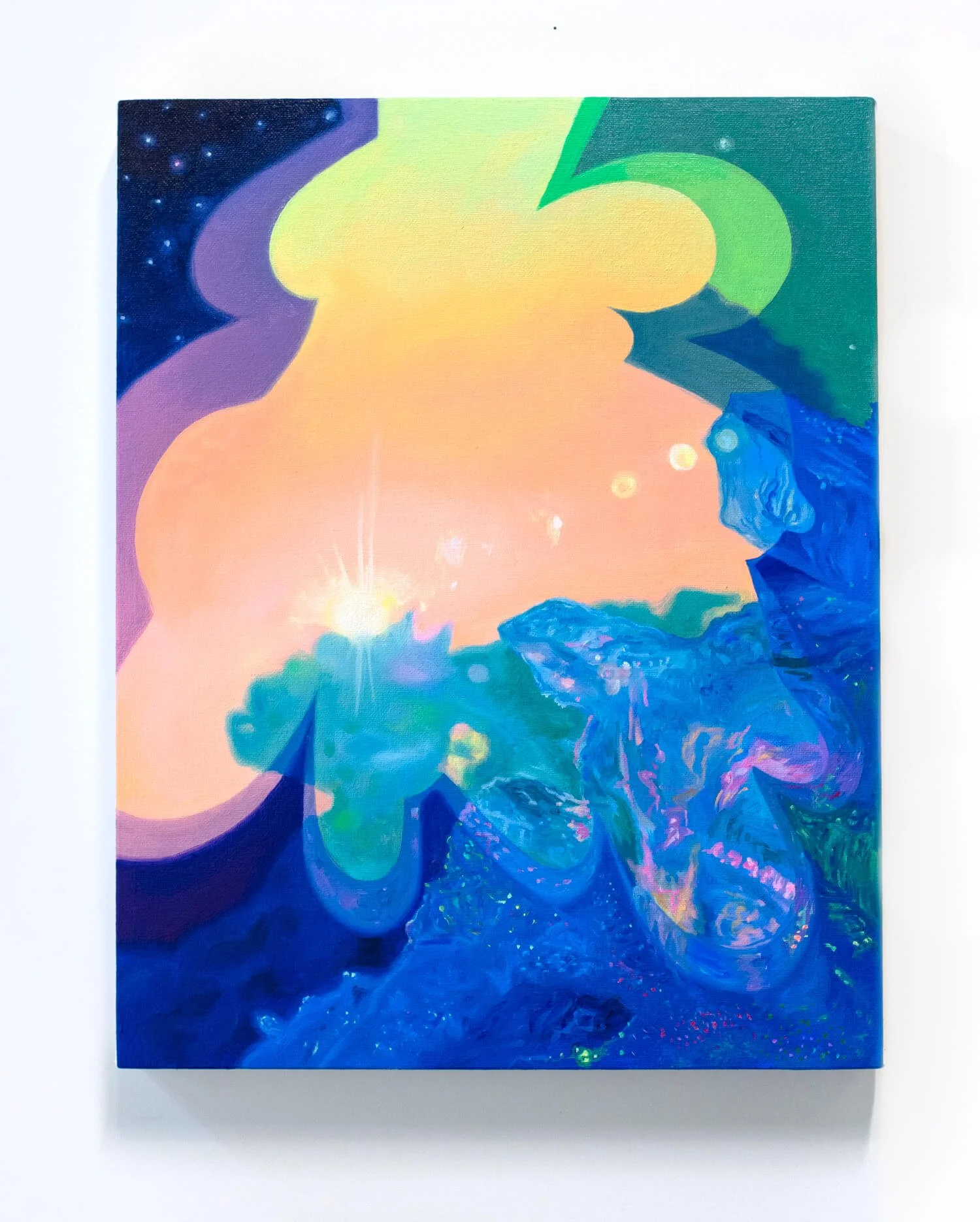 Odd_Glimmer_Glass_Bottle_Beach_14_x_11_1.5_inches_oil_on_canvas_wrapped_panel_2023_edges.jpg