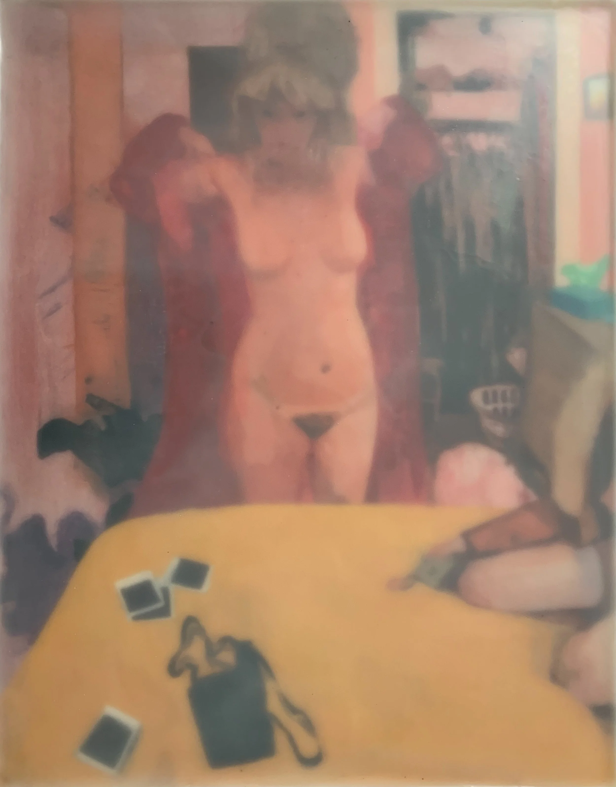 Big Blonde, oil and encaustic on wood, 11_x14_.jpg
