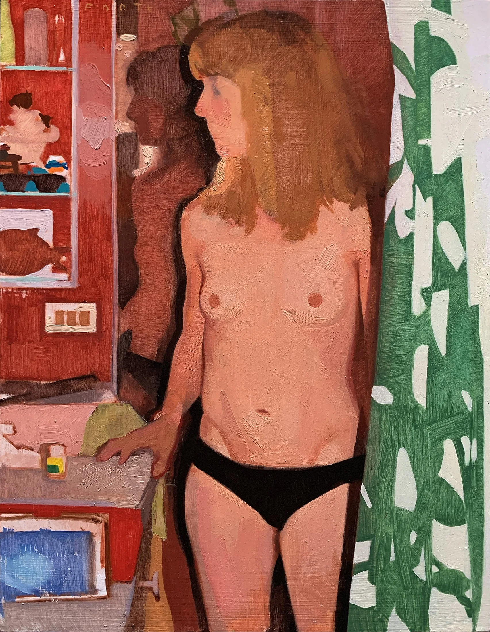 Two of Everything_Felicia Forte_oil on wood_11_x14__2023.jpg