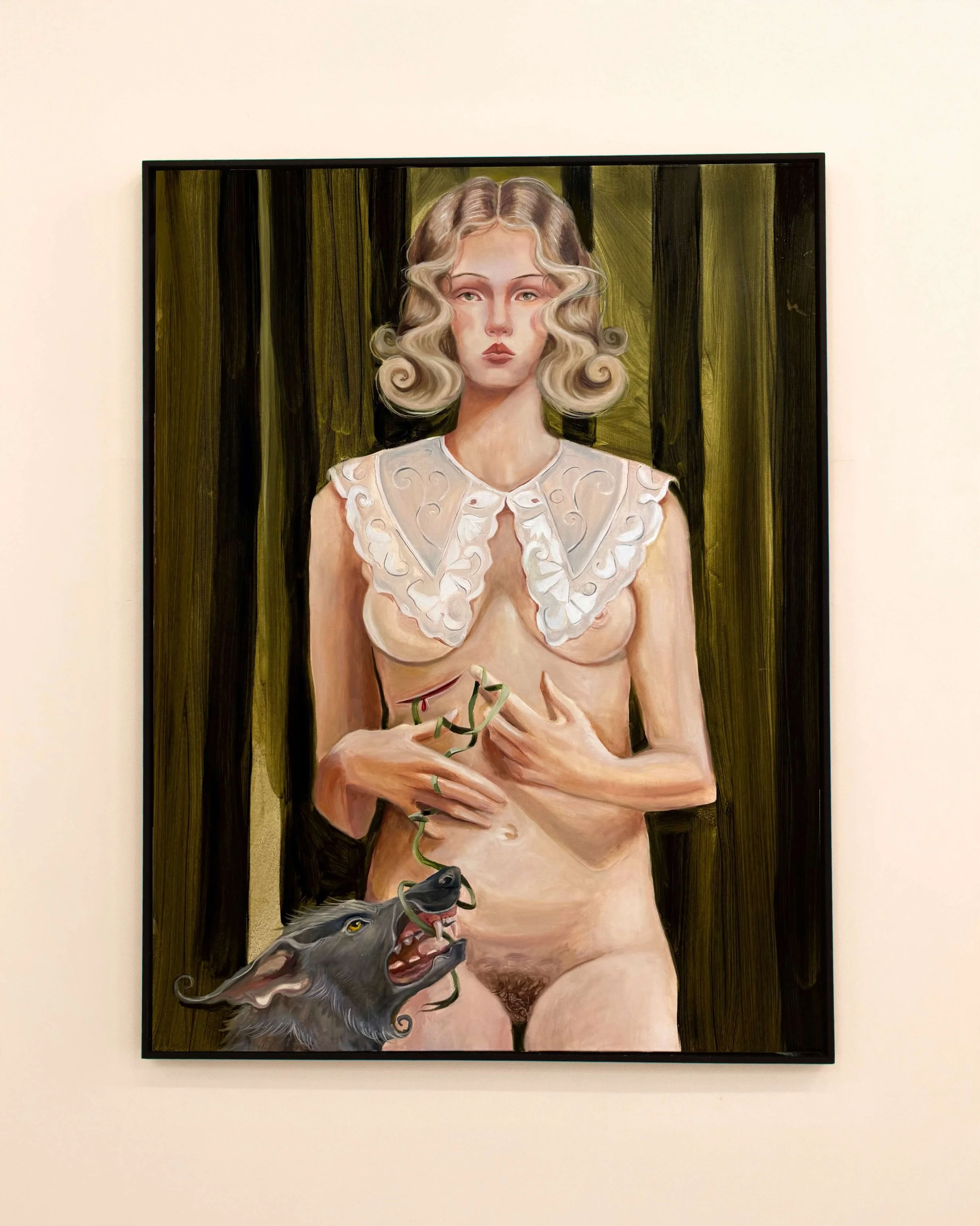 DarcyWhent_Flee_2025_oilonlinen_91x121cm.jpg