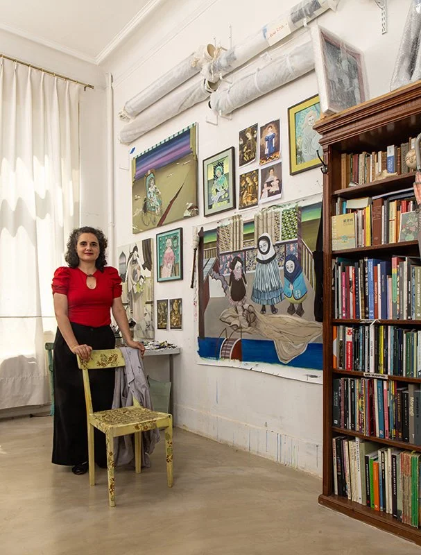 Inside Verónica Gómez’s Fantastical Worlds Where Beauty and Horror Coexist