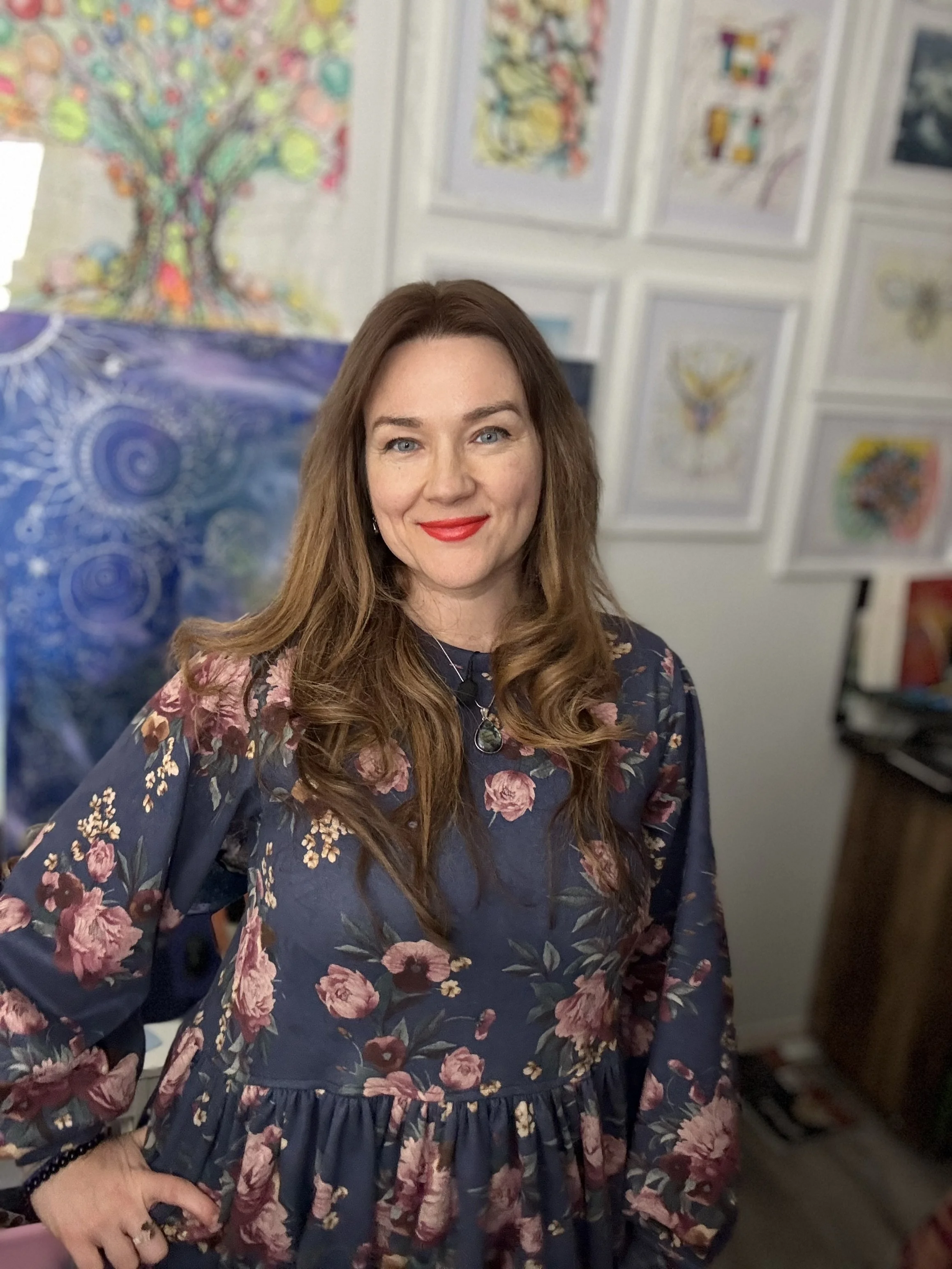 The Science of Art: How to Rewire Your Brain and Manifest Your Dreams with NeuroArts Expert Anna Denning