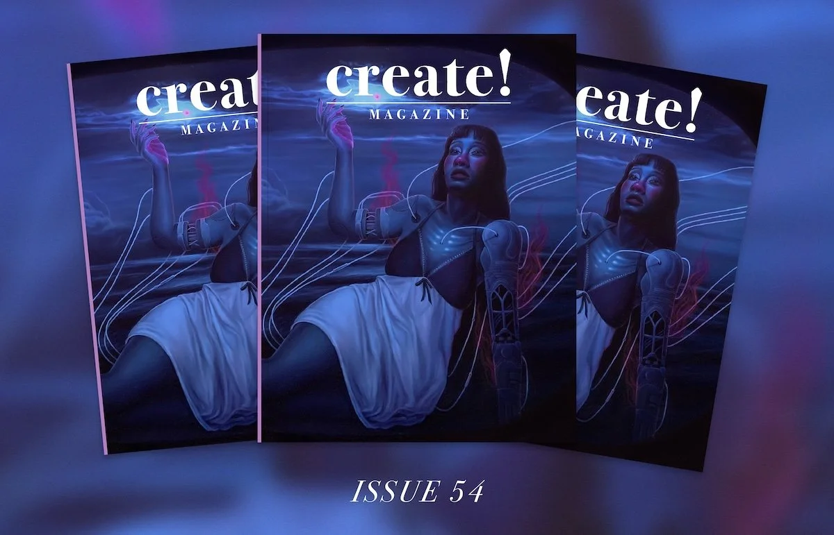 Create! Magazine Issue 54: Celebrating Nine Years of Independent Publishing