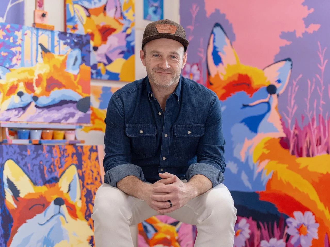 Foxes, Feeling, and Familiarity: Interview with Painter M. Hyatt
